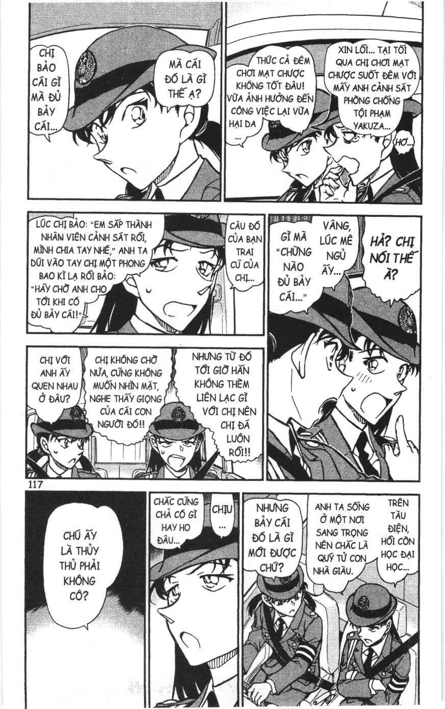 Thám tử lừng danh Conan Loạt truyện tranh: Chapter 861