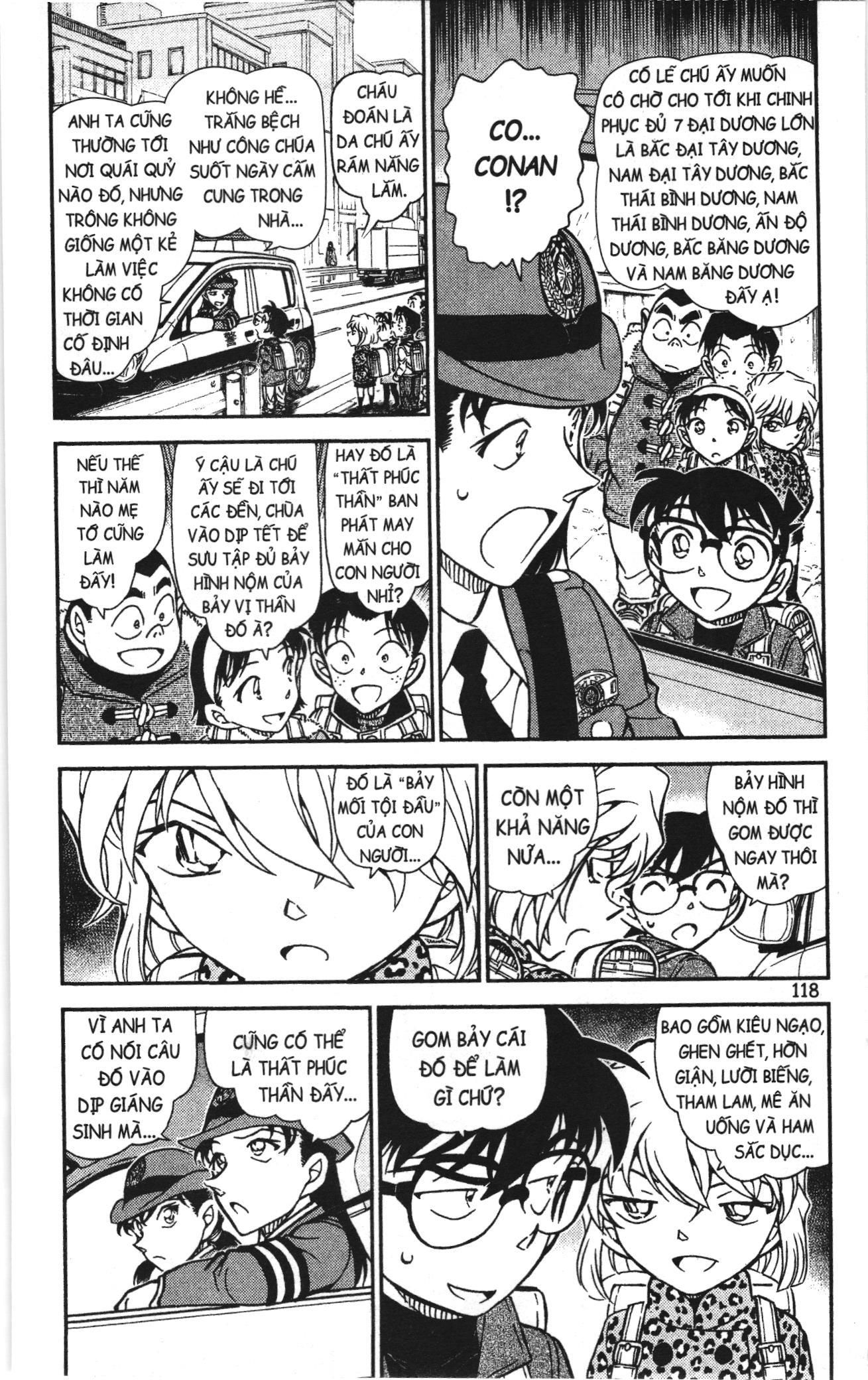 Thám tử lừng danh Conan Loạt truyện tranh: Chapter 861