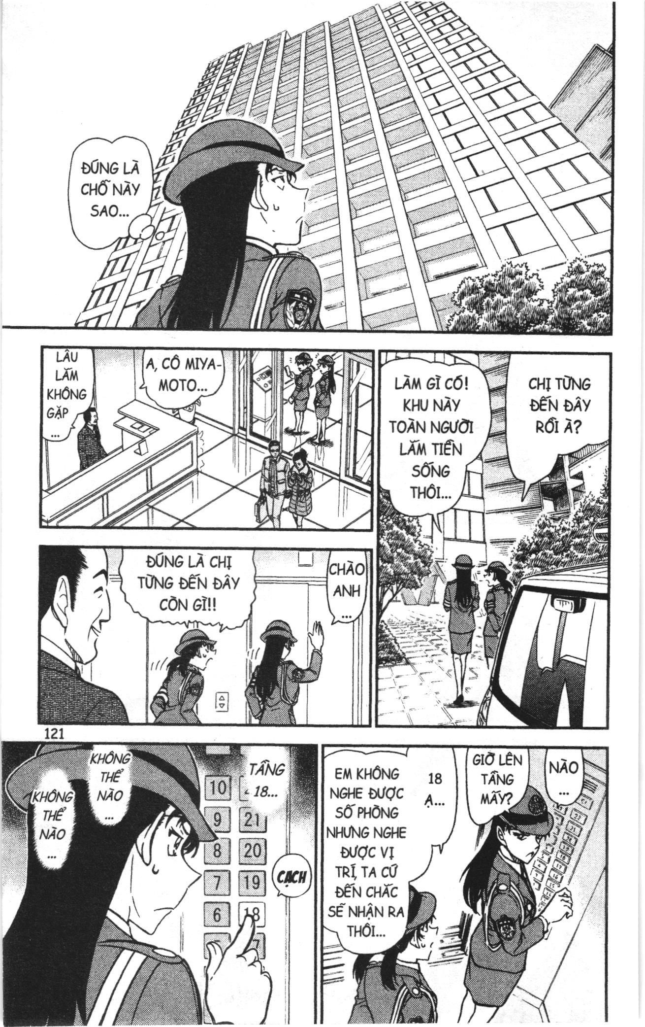 Thám tử lừng danh Conan Loạt truyện tranh: Chapter 861