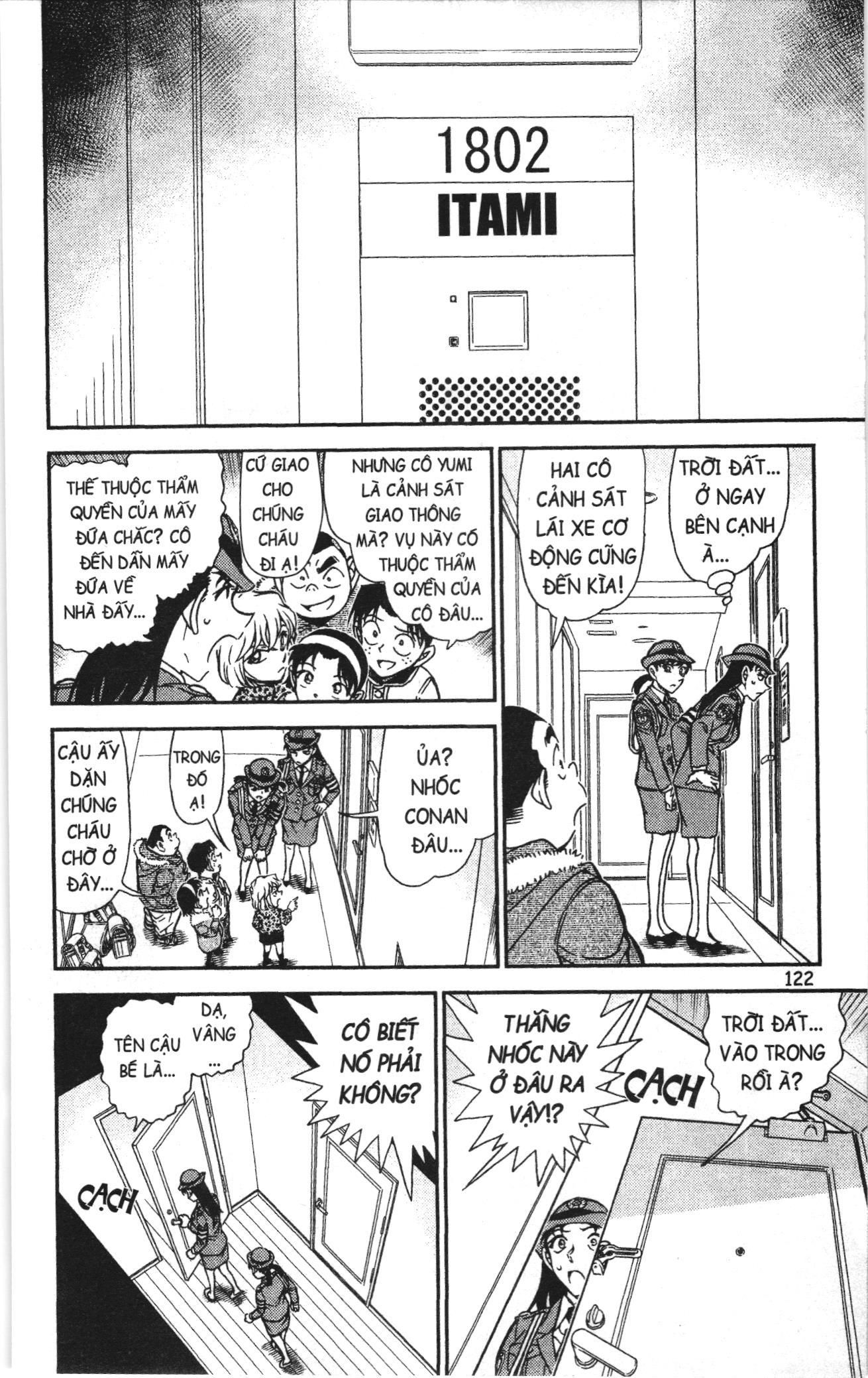 Thám tử lừng danh Conan Loạt truyện tranh: Chapter 861