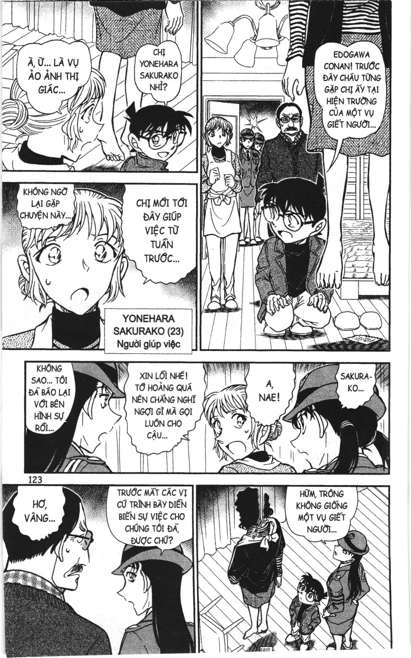 Thám tử lừng danh Conan Loạt truyện tranh: Chapter 861
