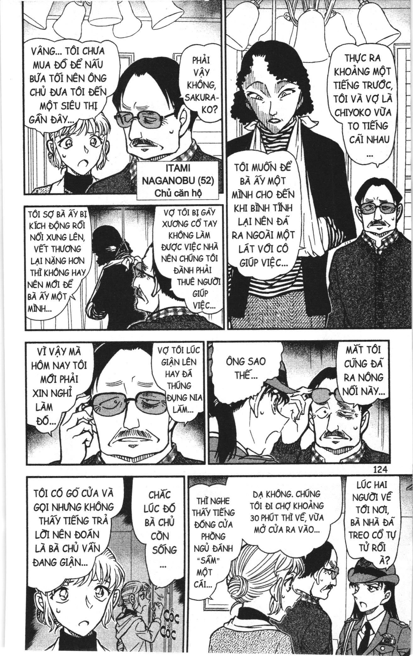 Thám tử lừng danh Conan Loạt truyện tranh: Chapter 861