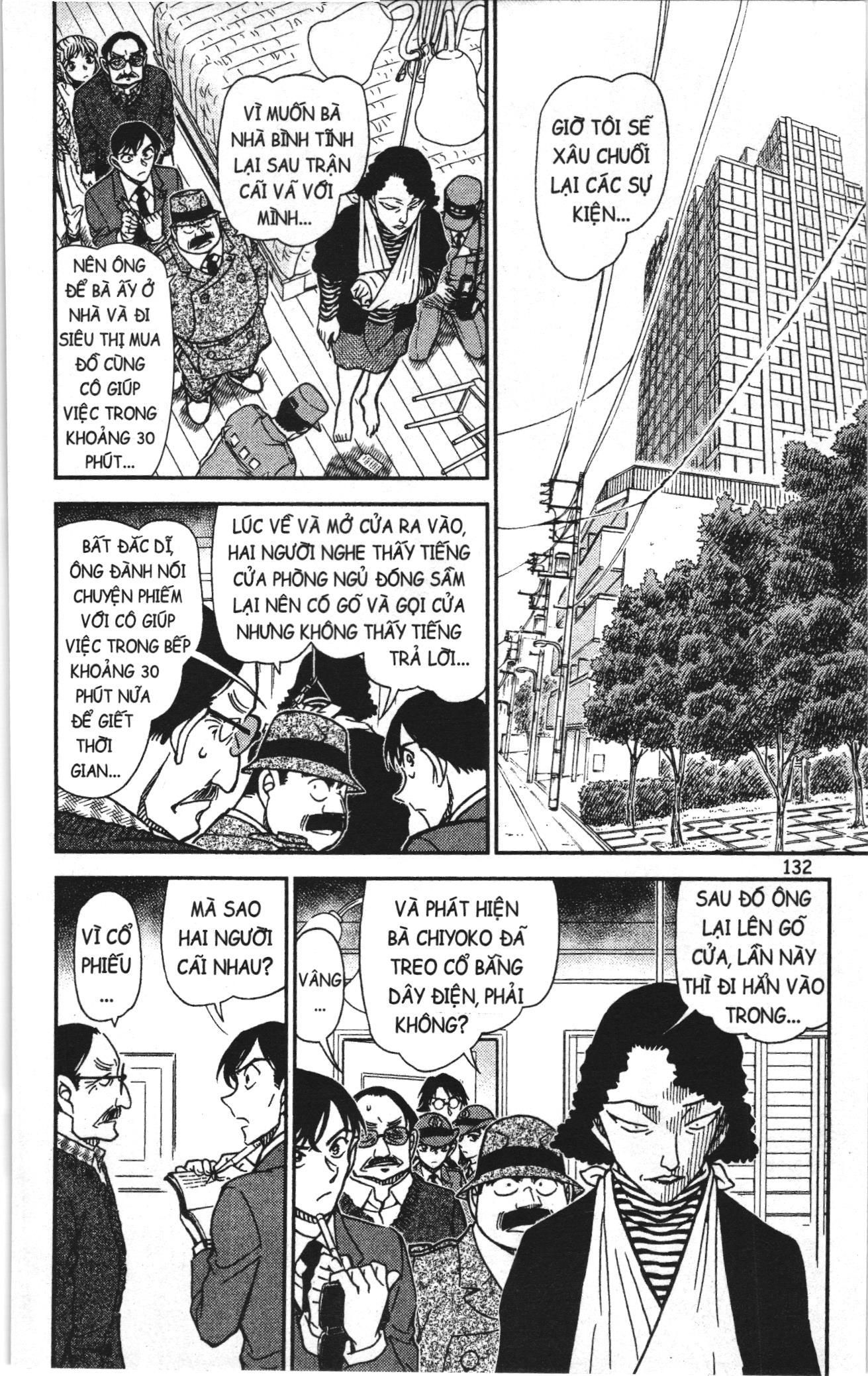 Thám tử lừng danh Conan Loạt truyện tranh: Chapter 862