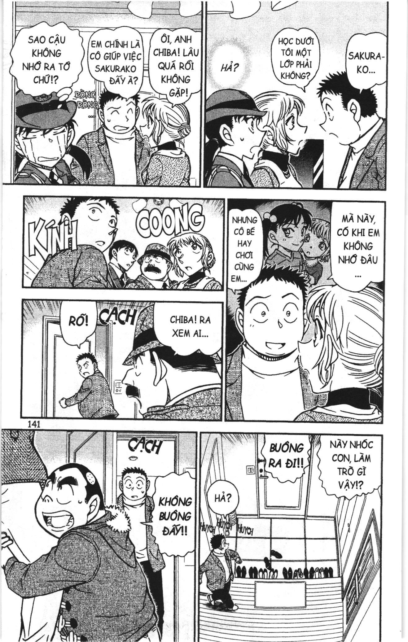 Thám tử lừng danh Conan Loạt truyện tranh: Chapter 862