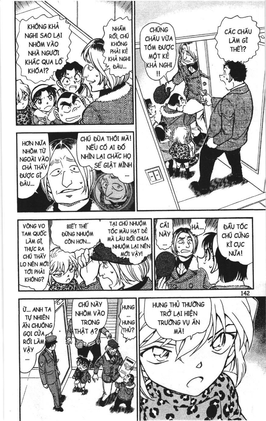 Thám tử lừng danh Conan Loạt truyện tranh: Chapter 862