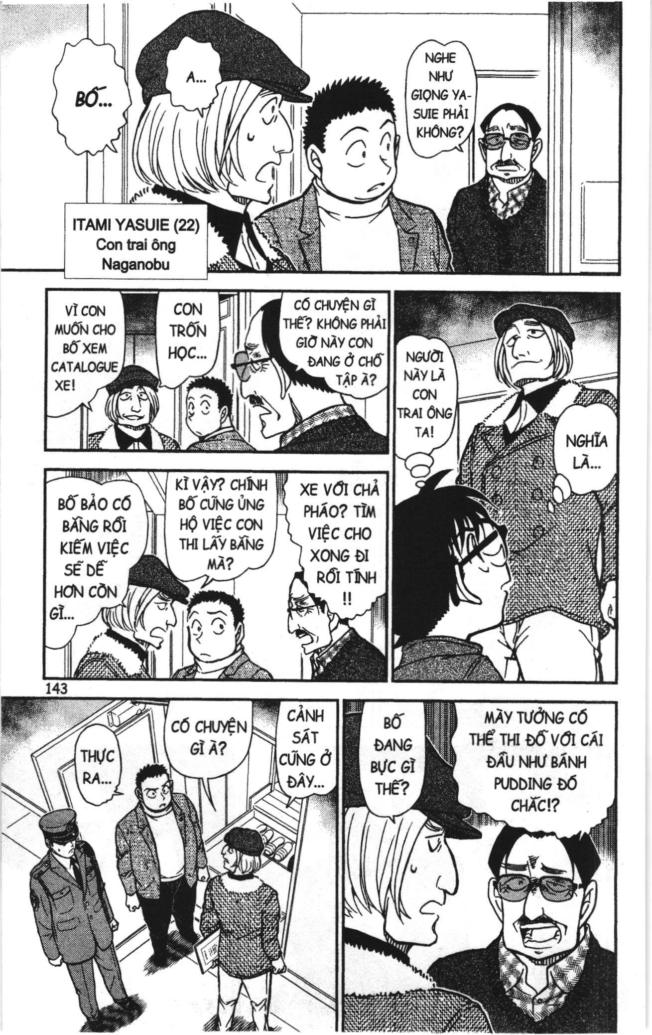 Thám tử lừng danh Conan Loạt truyện tranh: Chapter 862