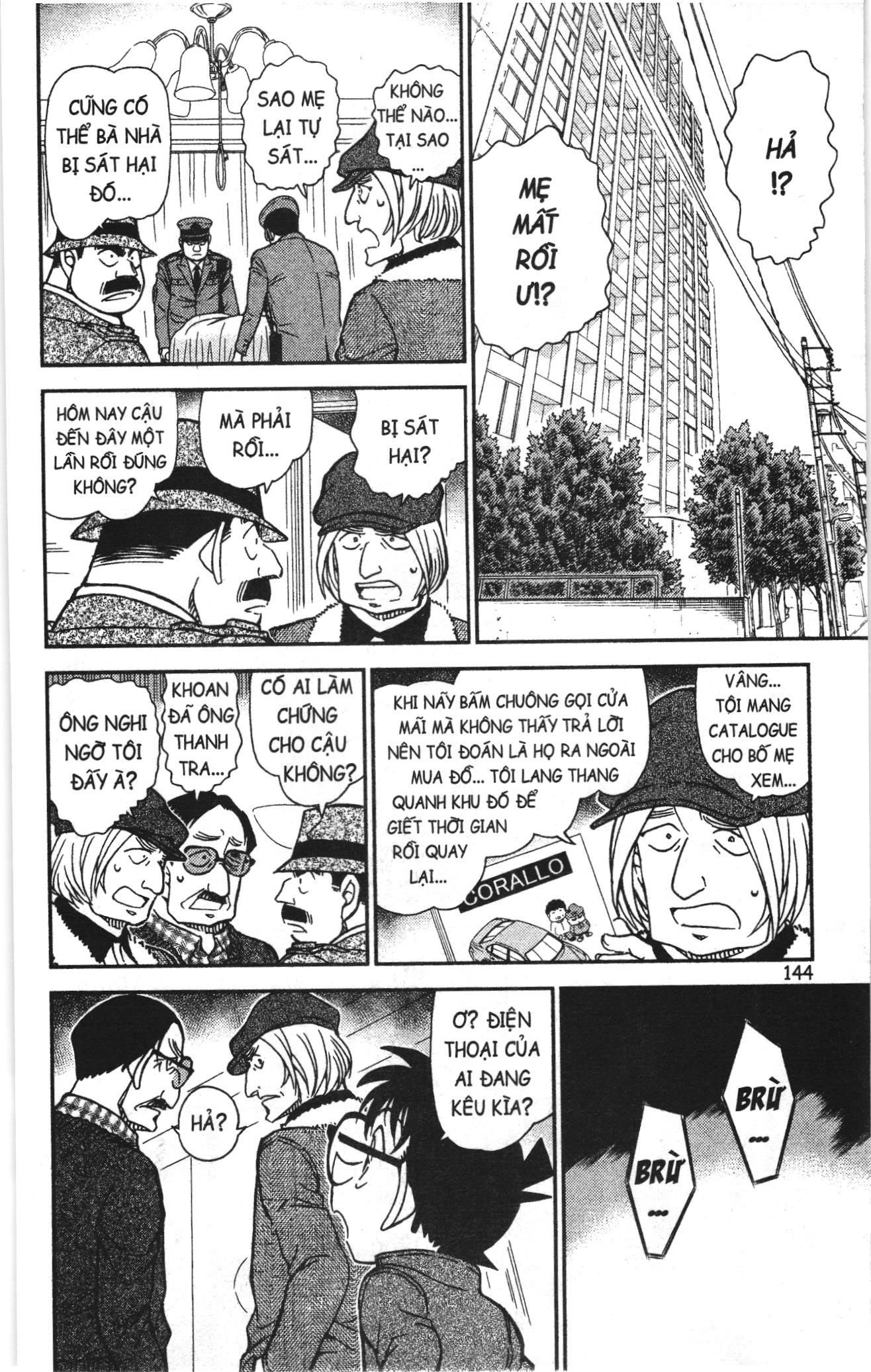 Thám tử lừng danh Conan Loạt truyện tranh: Chapter 862