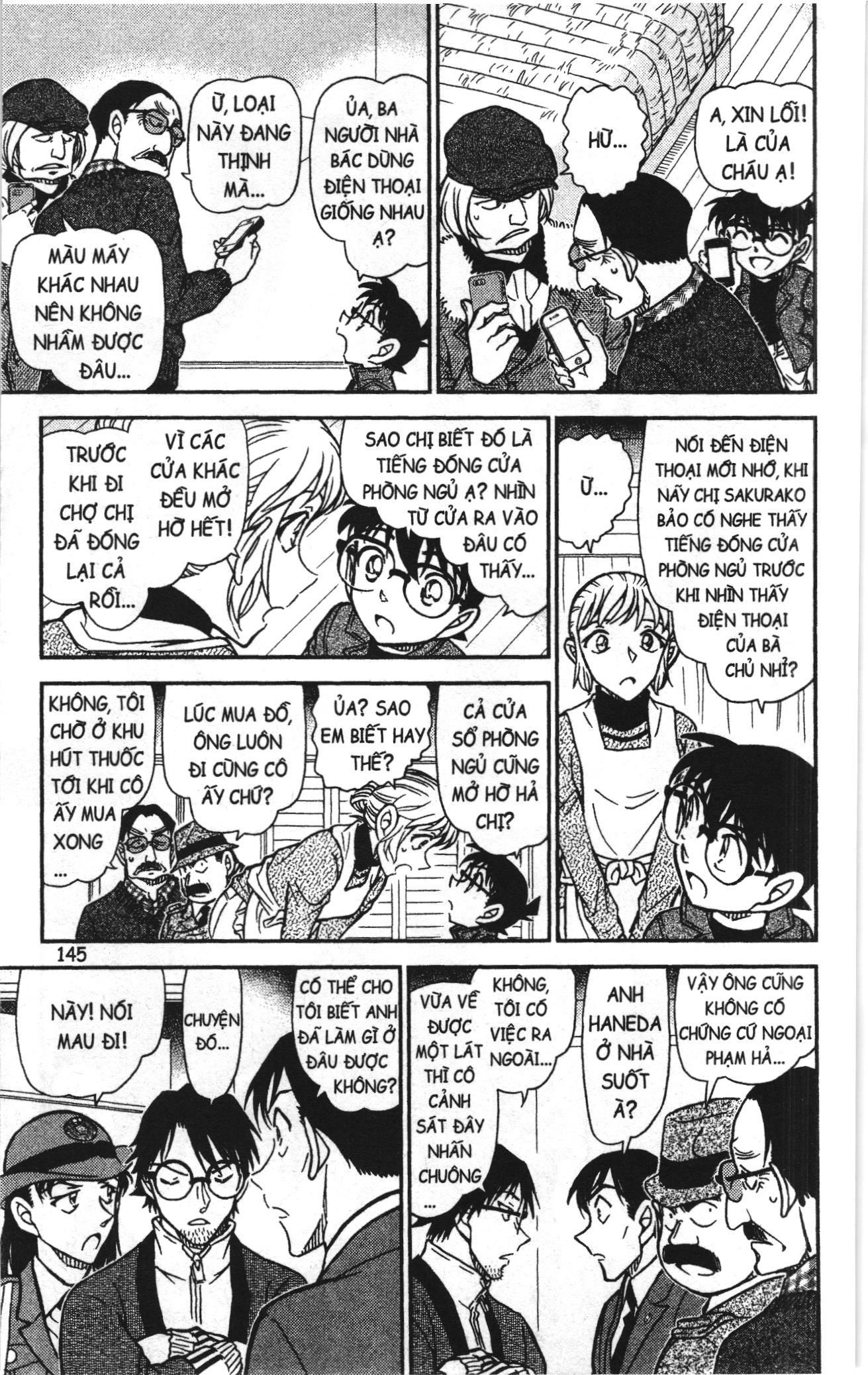 Thám tử lừng danh Conan Loạt truyện tranh: Chapter 862