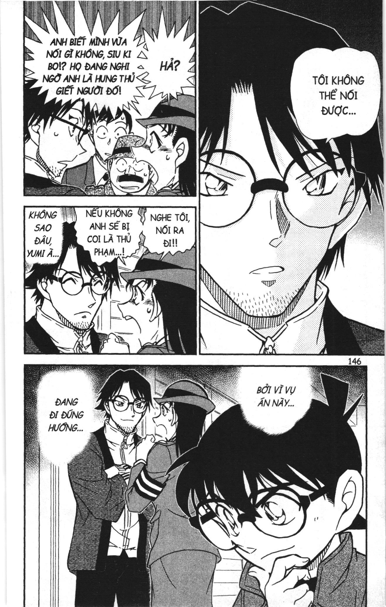 Thám tử lừng danh Conan Loạt truyện tranh: Chapter 862