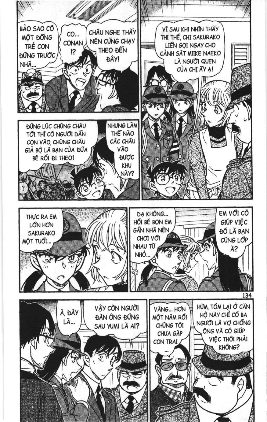 Thám tử lừng danh Conan Loạt truyện tranh: Chapter 862