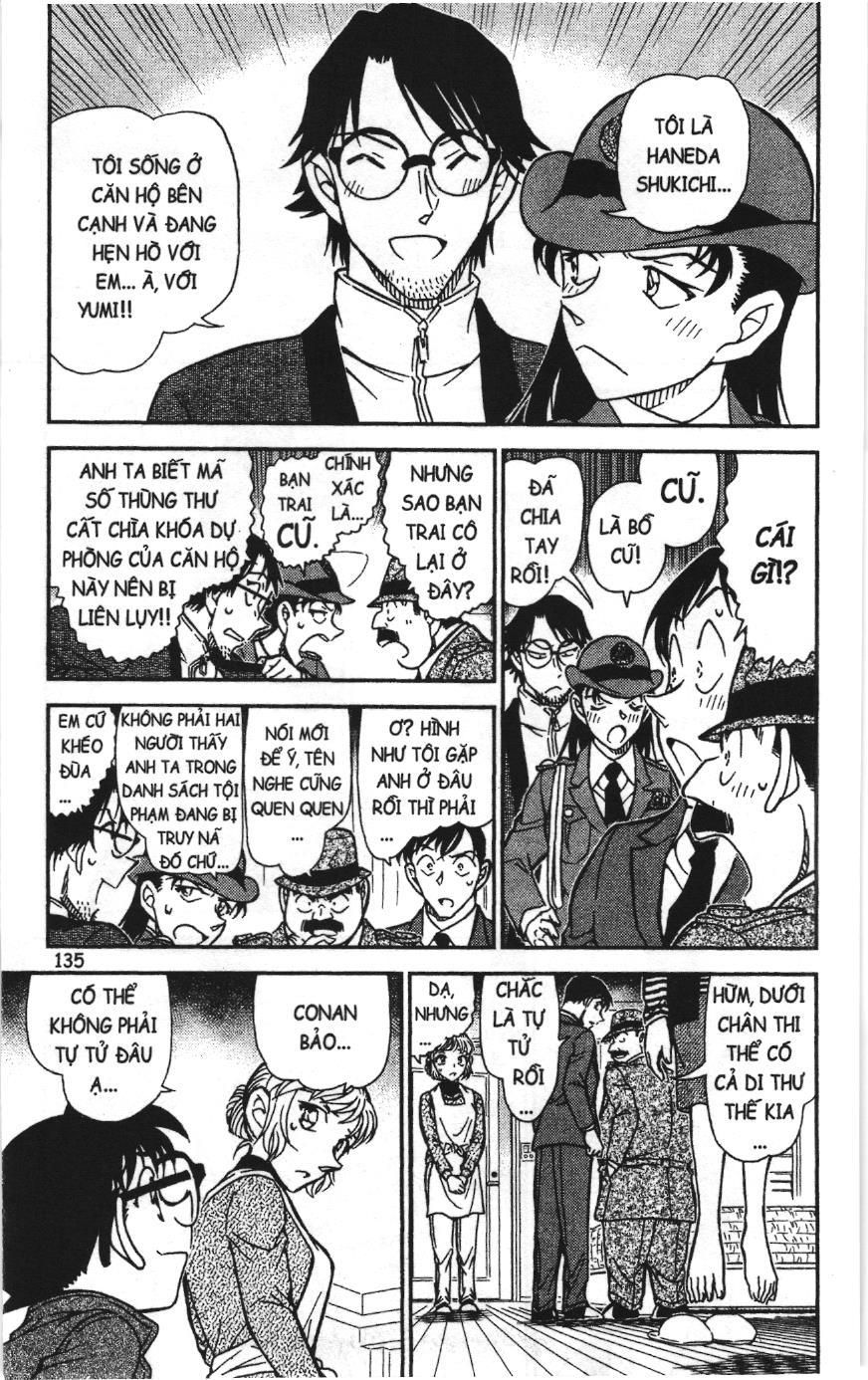 Thám tử lừng danh Conan Loạt truyện tranh: Chapter 862