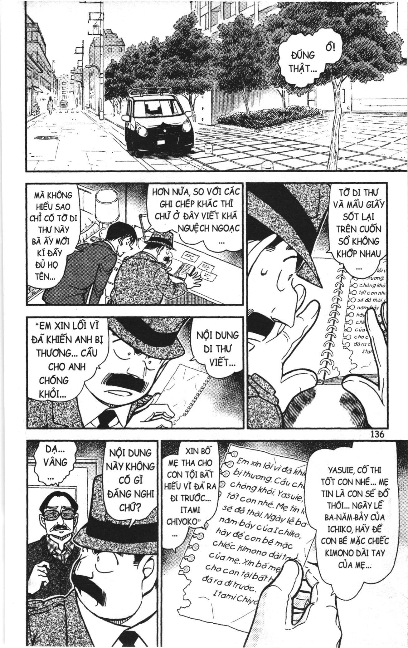 Thám tử lừng danh Conan Loạt truyện tranh: Chapter 862