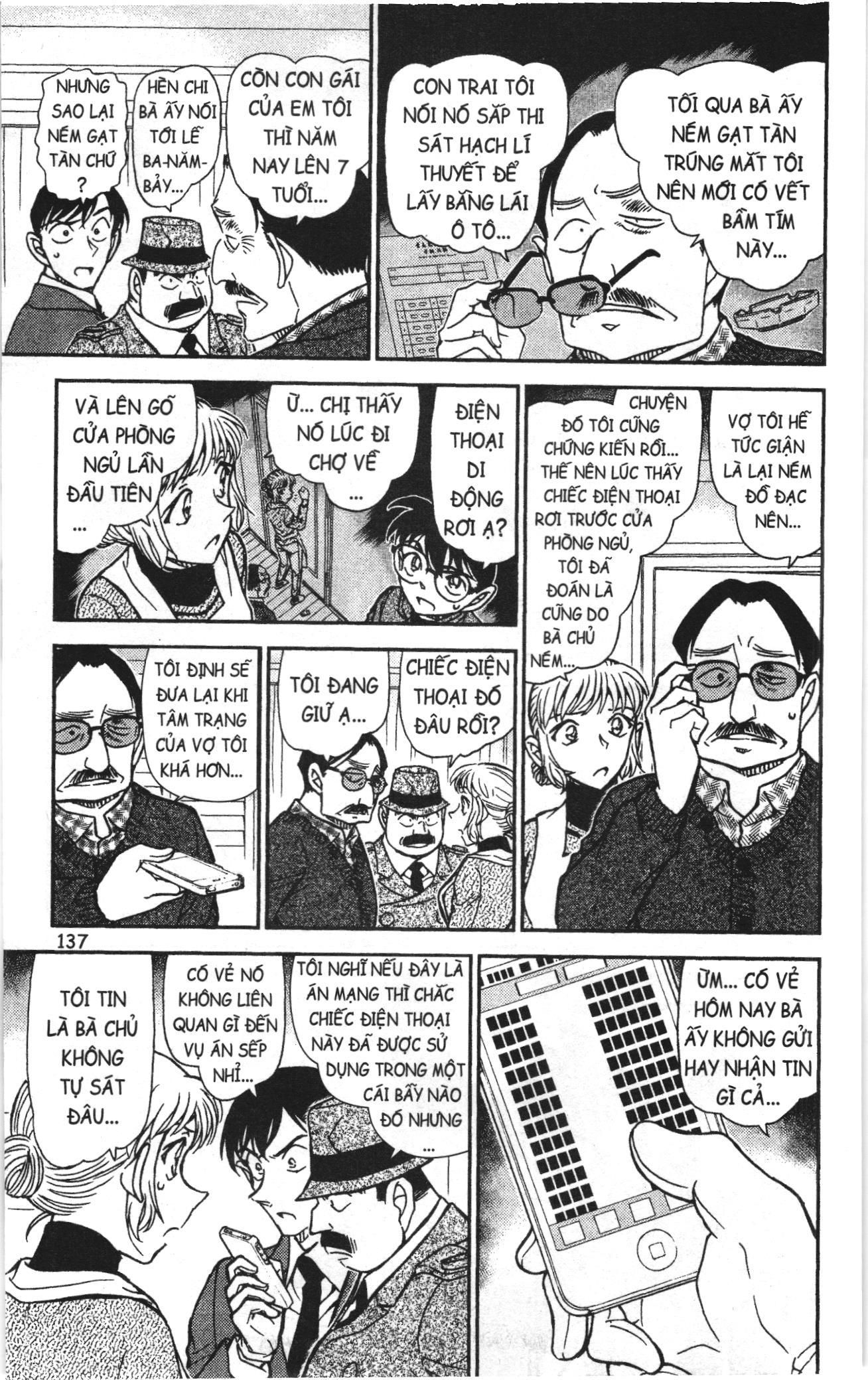 Thám tử lừng danh Conan Loạt truyện tranh: Chapter 862