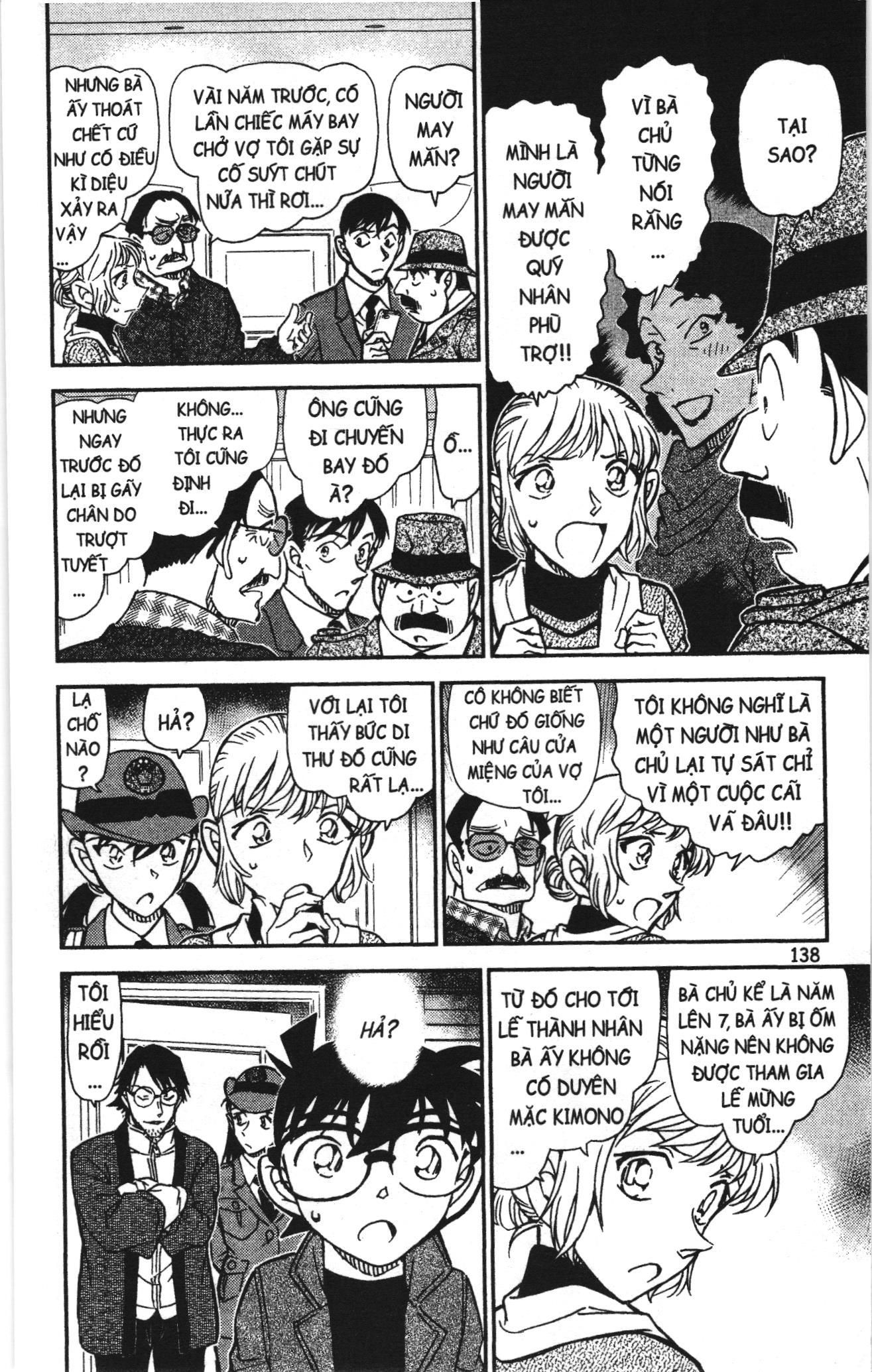 Thám tử lừng danh Conan Loạt truyện tranh: Chapter 862