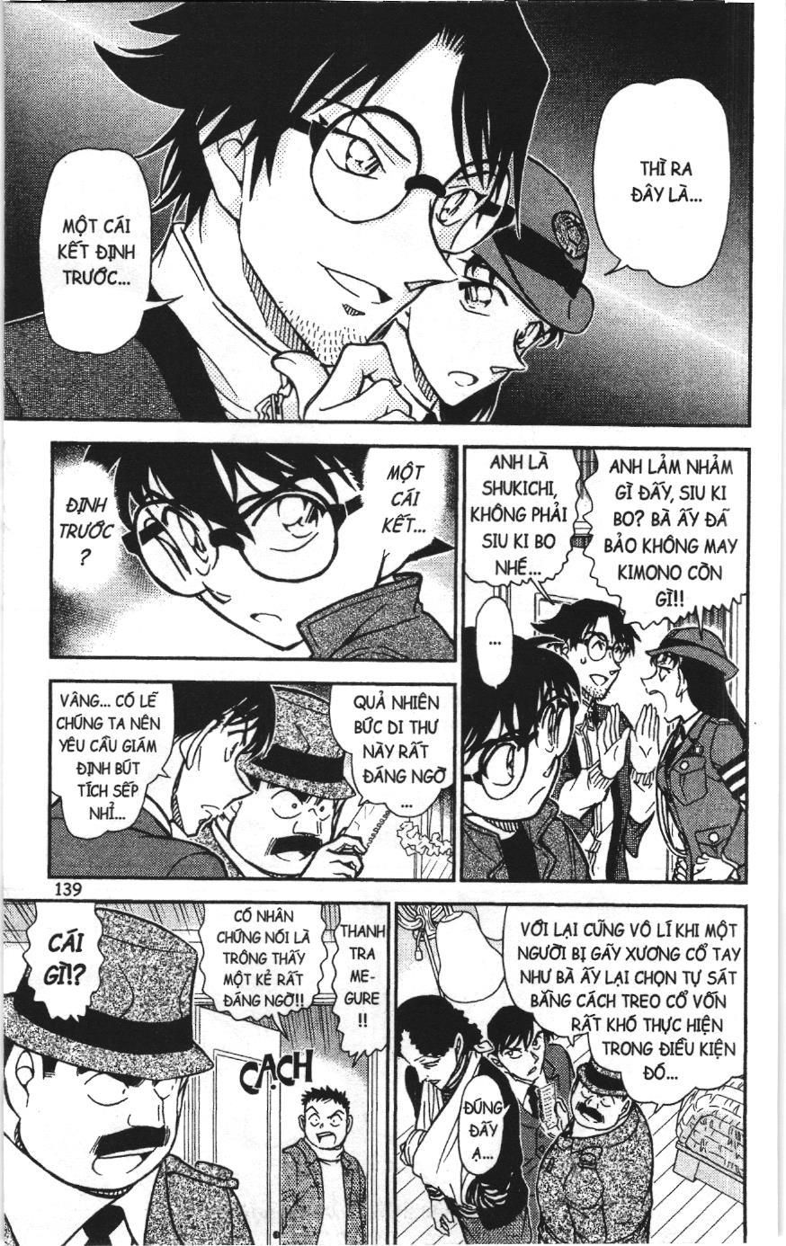 Thám tử lừng danh Conan Loạt truyện tranh: Chapter 862