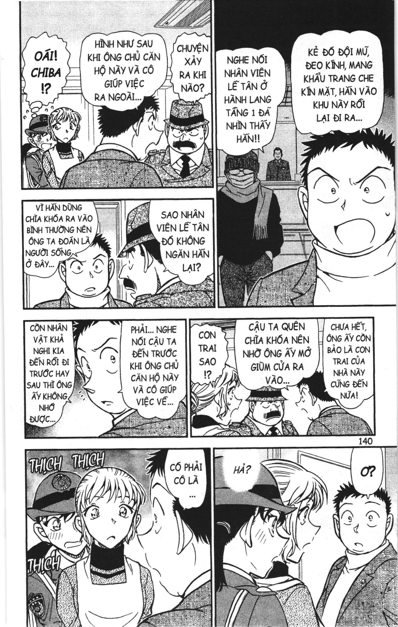 Thám tử lừng danh Conan Loạt truyện tranh: Chapter 862