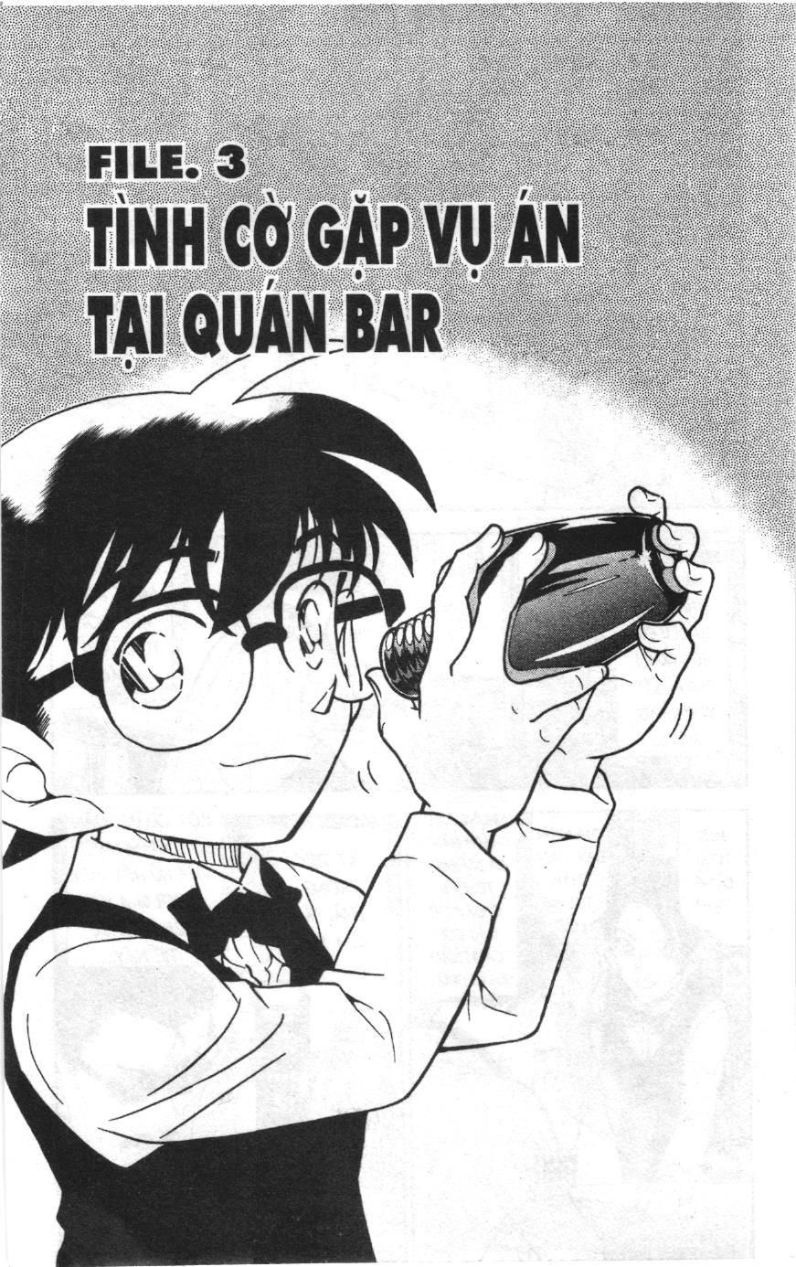 Thám tử lừng danh Conan Loạt truyện tranh: Chapter 867