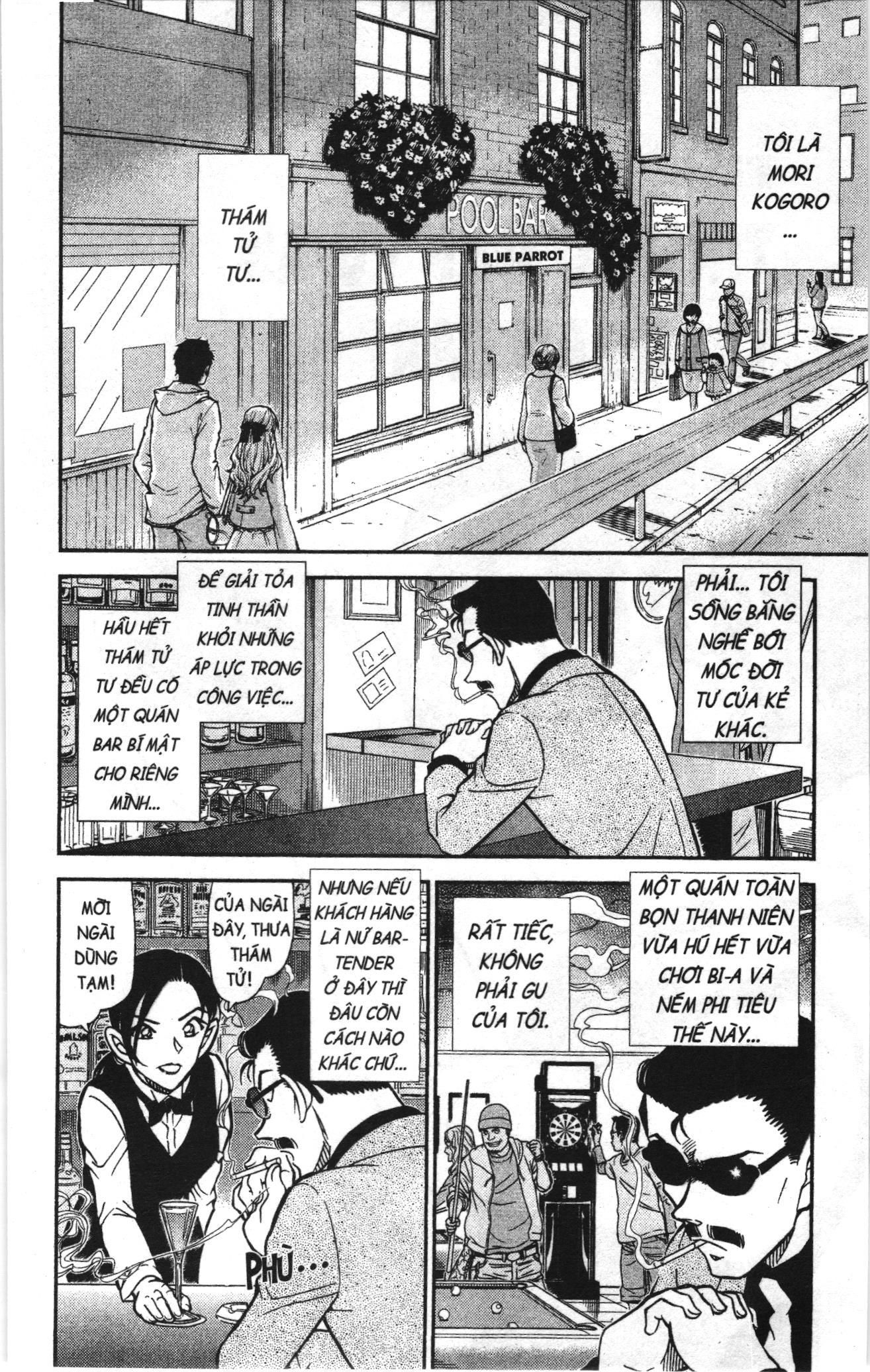 Thám tử lừng danh Conan Loạt truyện tranh: Chapter 867