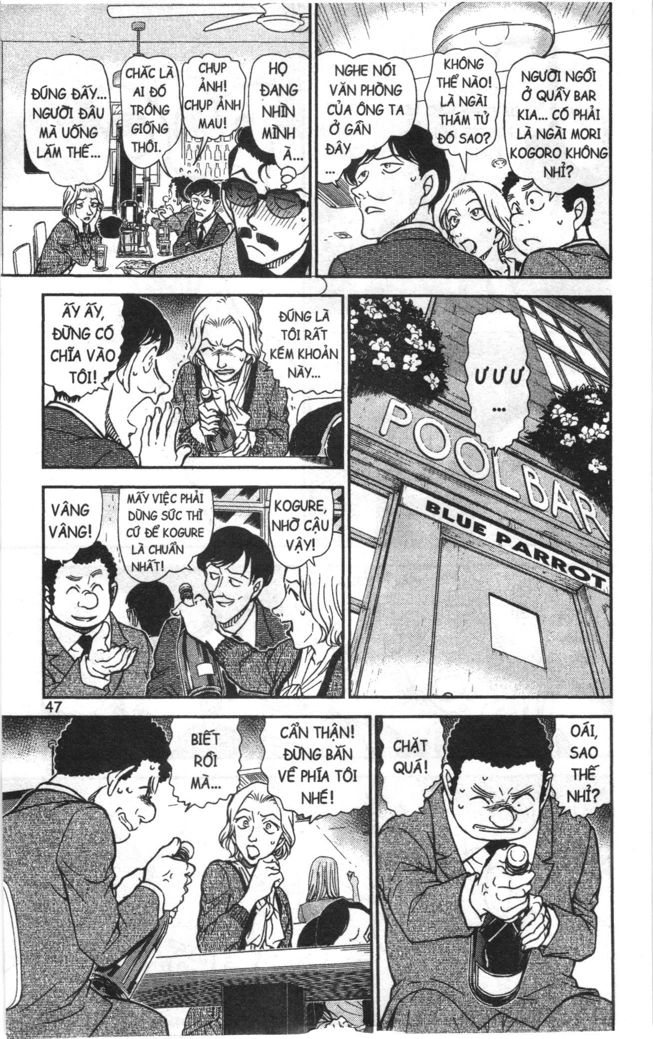 Thám tử lừng danh Conan Loạt truyện tranh: Chapter 867