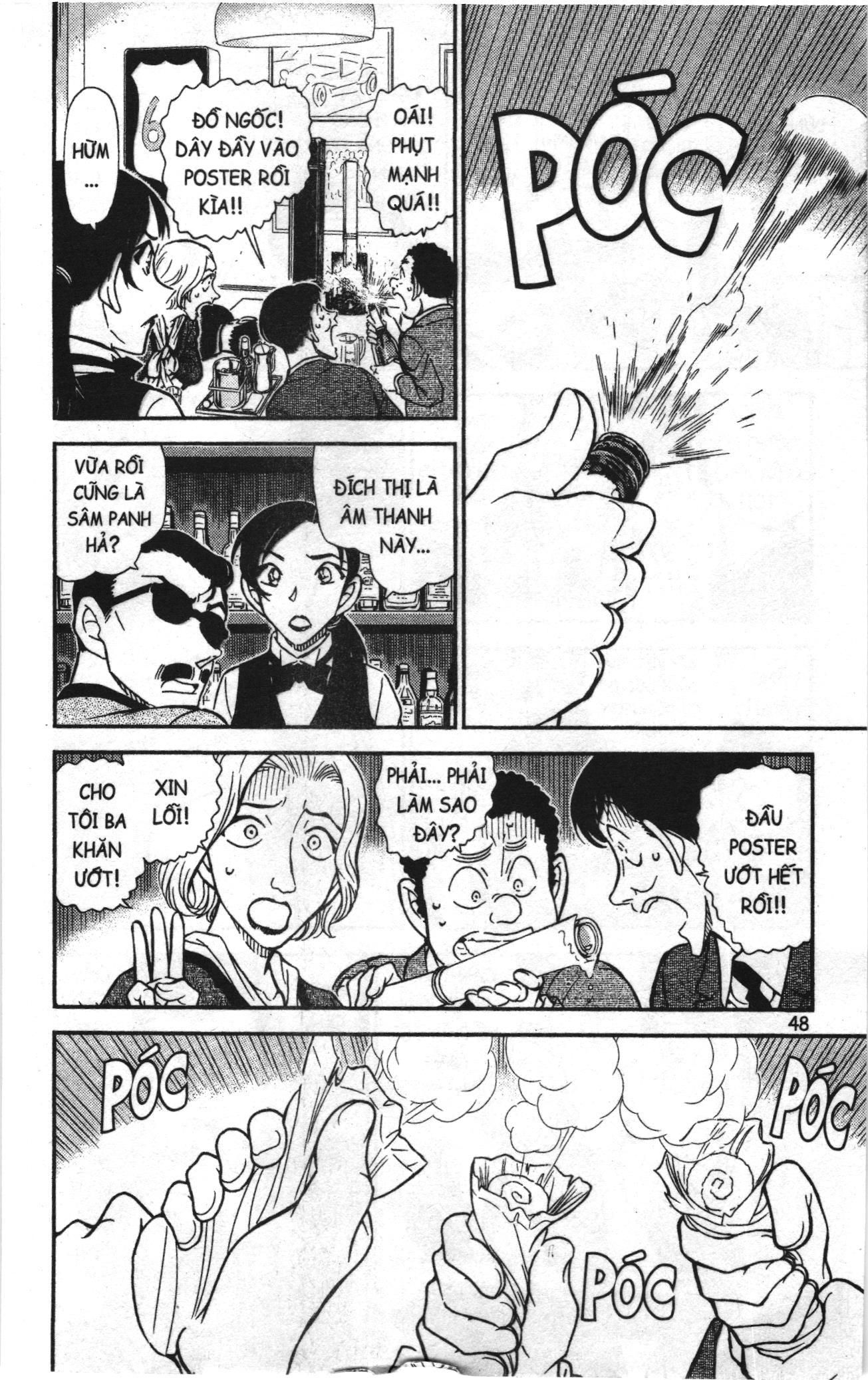 Thám tử lừng danh Conan Loạt truyện tranh: Chapter 867