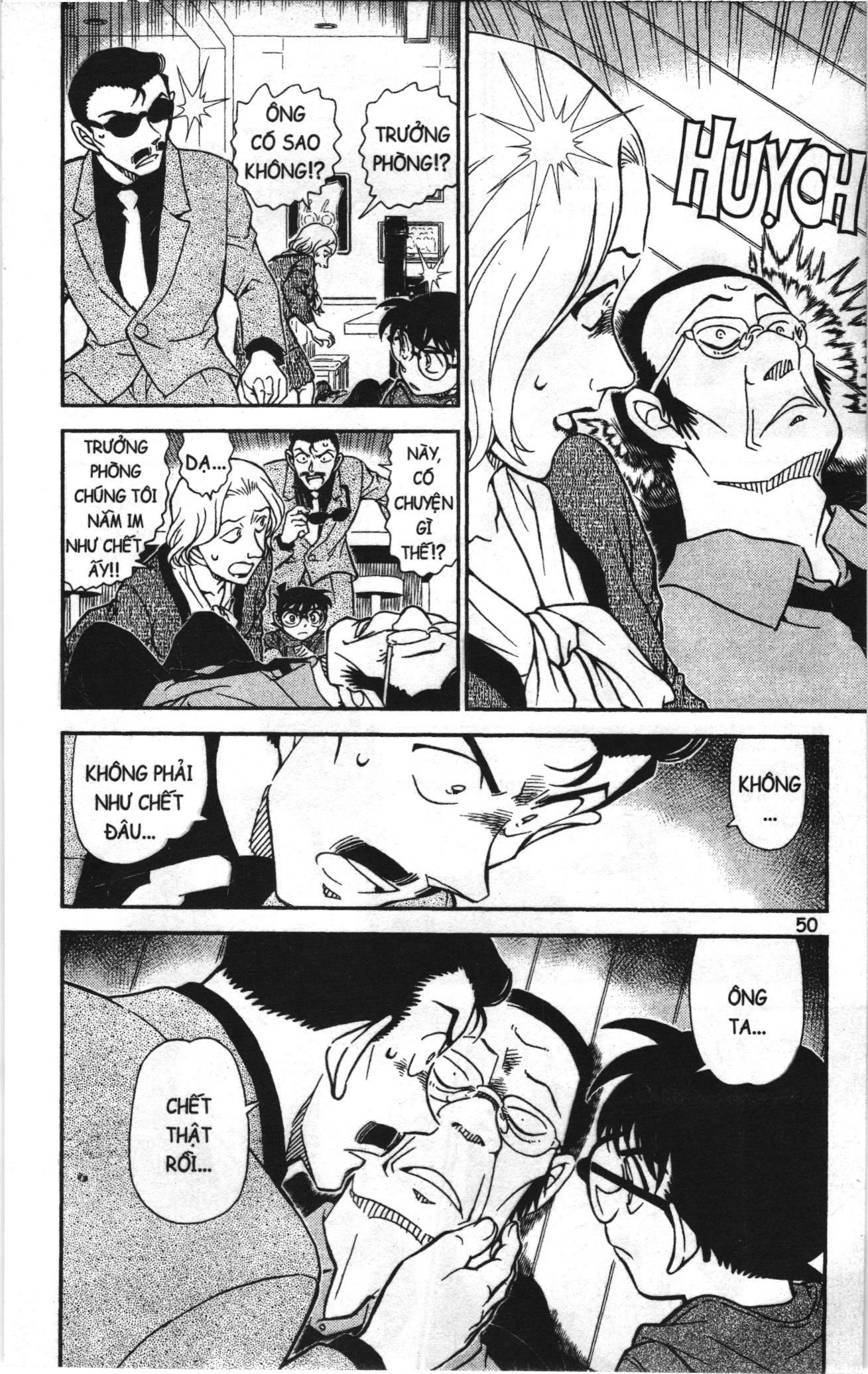 Thám tử lừng danh Conan Loạt truyện tranh: Chapter 867