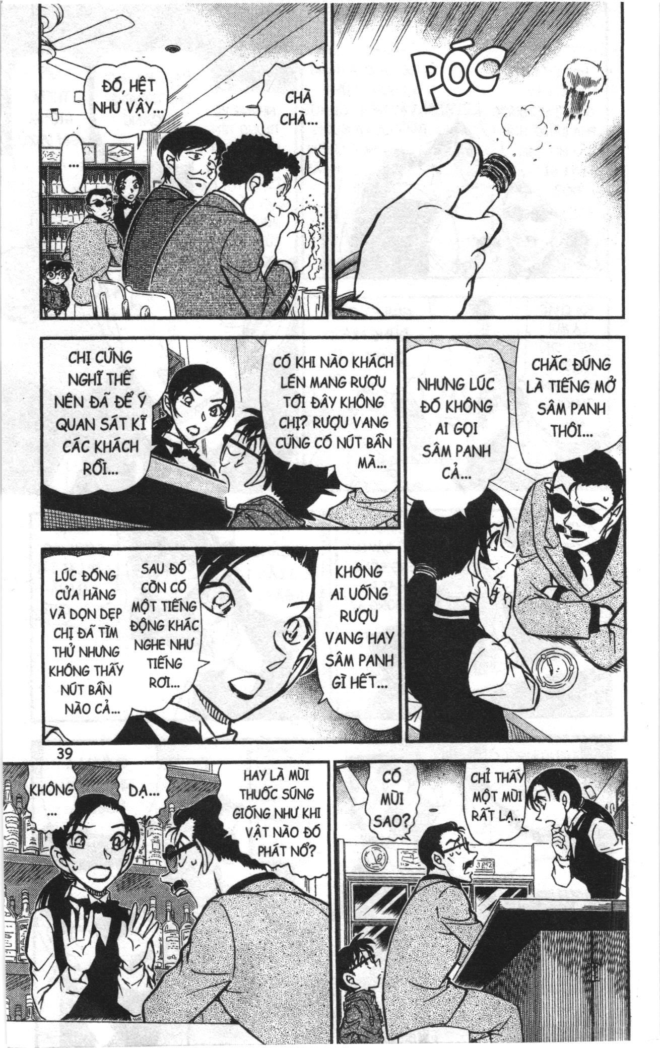 Thám tử lừng danh Conan Loạt truyện tranh: Chapter 867
