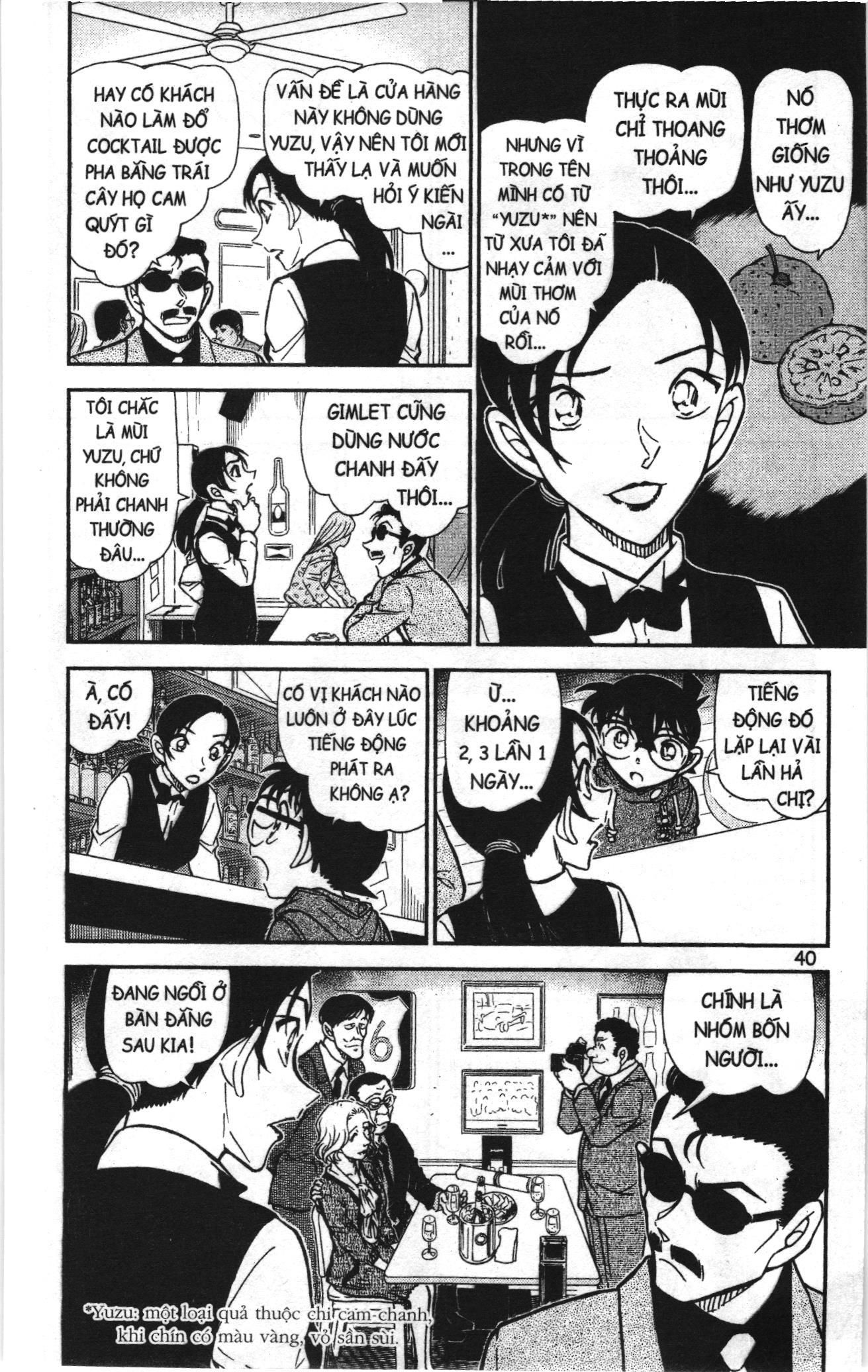 Thám tử lừng danh Conan Loạt truyện tranh: Chapter 867