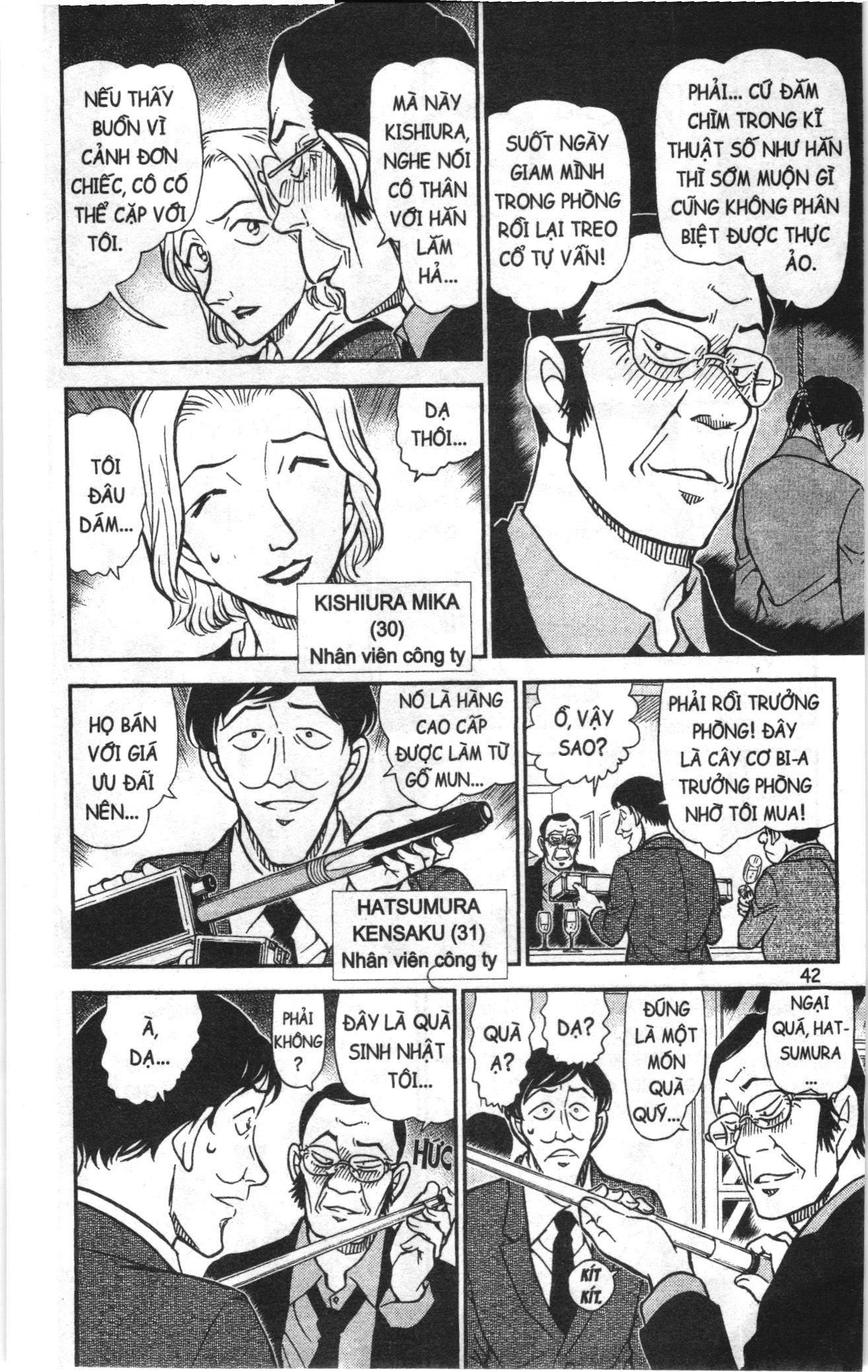 Thám tử lừng danh Conan Loạt truyện tranh: Chapter 867