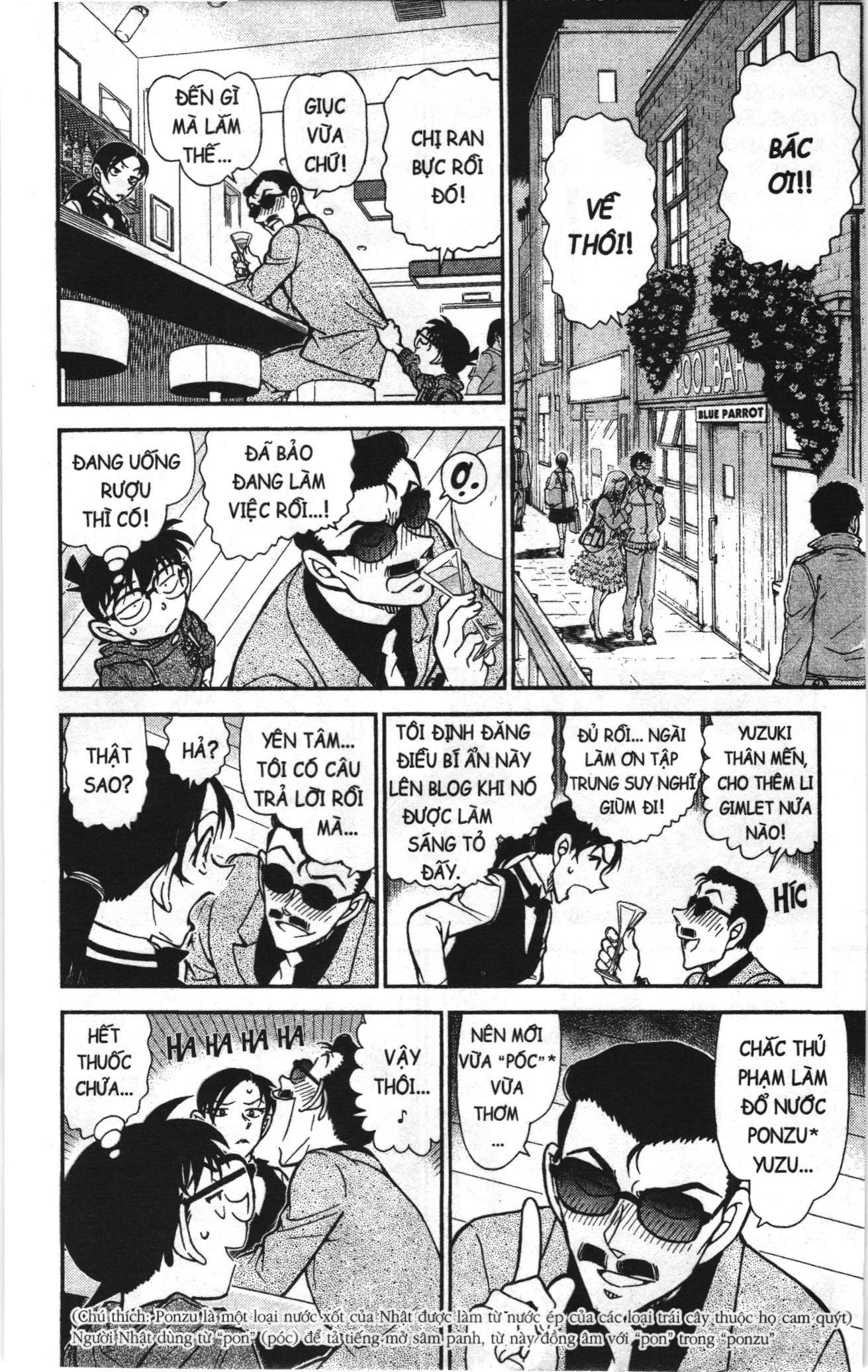 Thám tử lừng danh Conan Loạt truyện tranh: Chapter 867