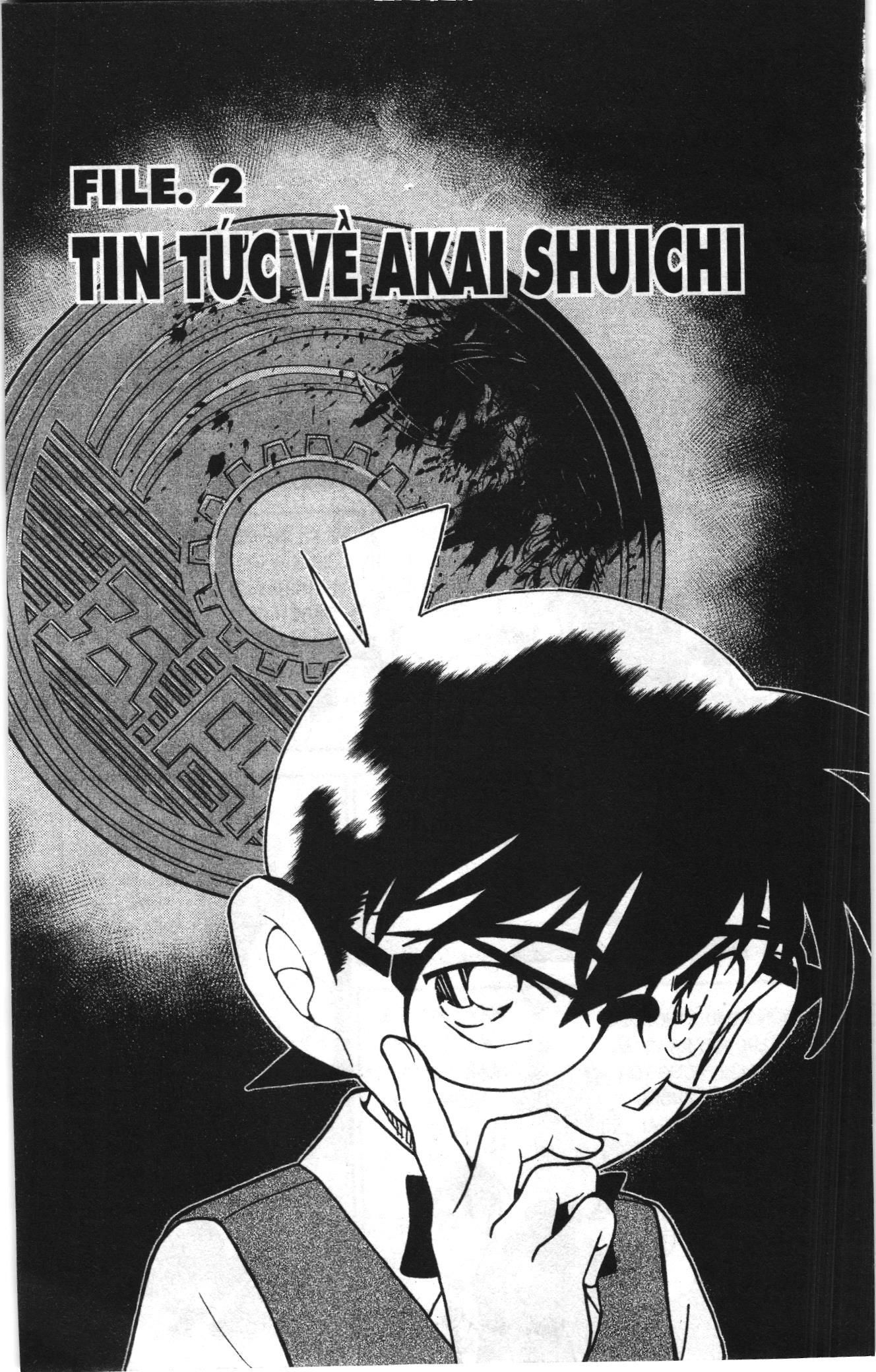 Thám tử lừng danh Conan Loạt truyện tranh: Chapter 868