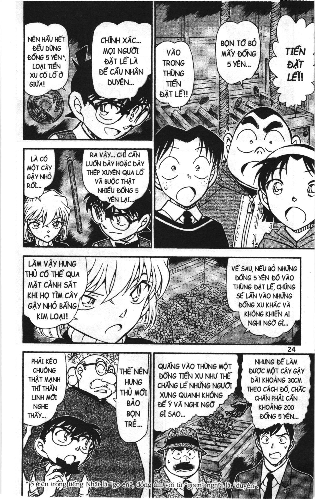 Thám tử lừng danh Conan Loạt truyện tranh: Chapter 868