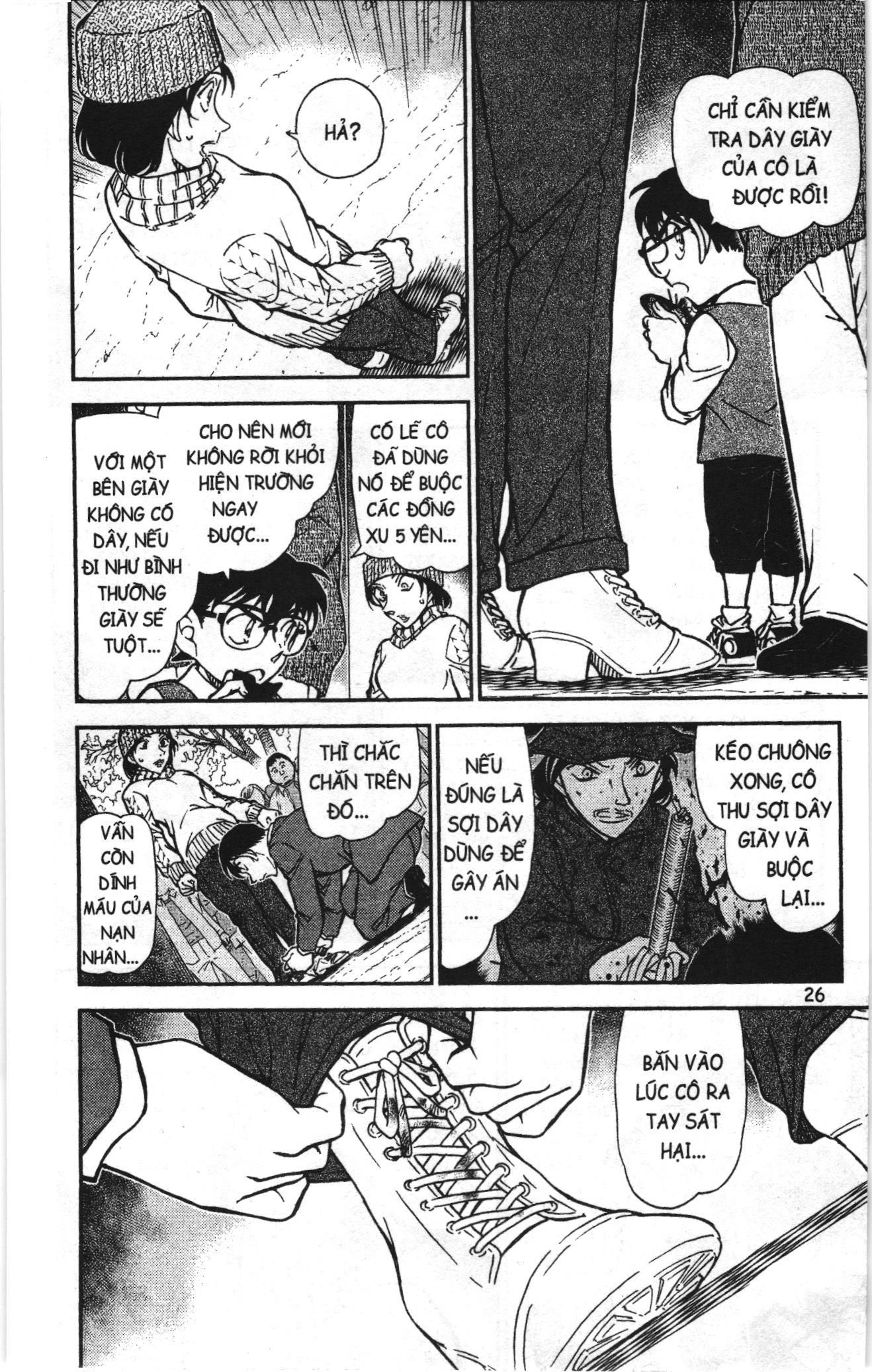 Thám tử lừng danh Conan Loạt truyện tranh: Chapter 868