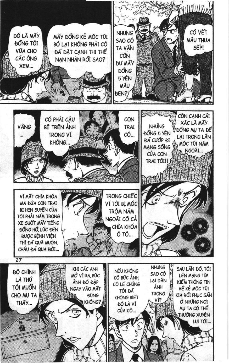Thám tử lừng danh Conan Loạt truyện tranh: Chapter 868