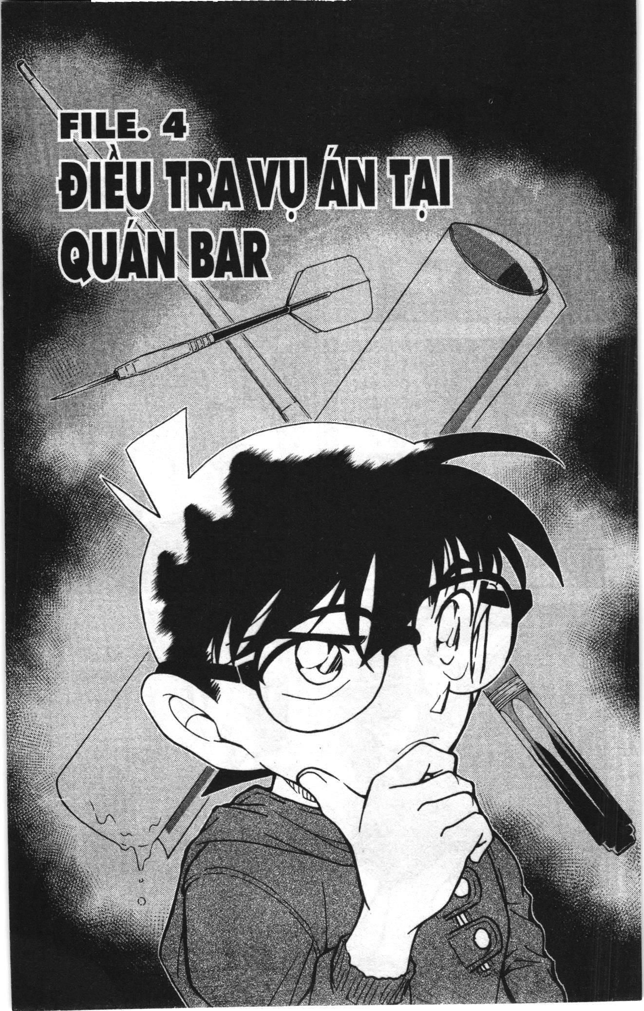 Thám tử lừng danh Conan Loạt truyện tranh: Chapter 869