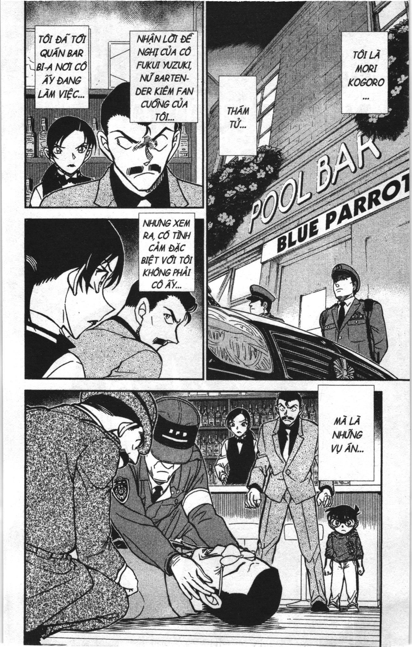 Thám tử lừng danh Conan Loạt truyện tranh: Chapter 869