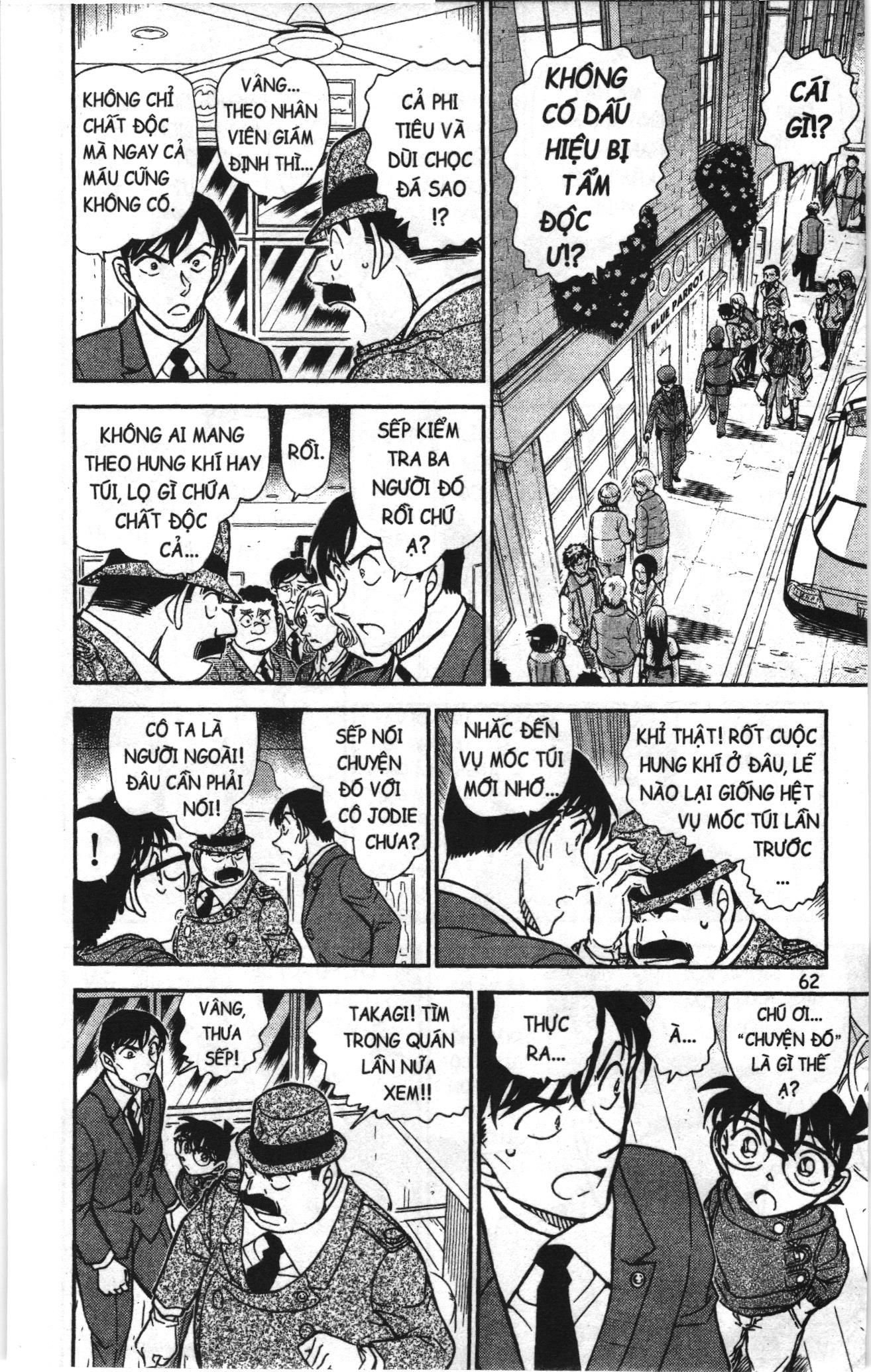 Thám tử lừng danh Conan Loạt truyện tranh: Chapter 869