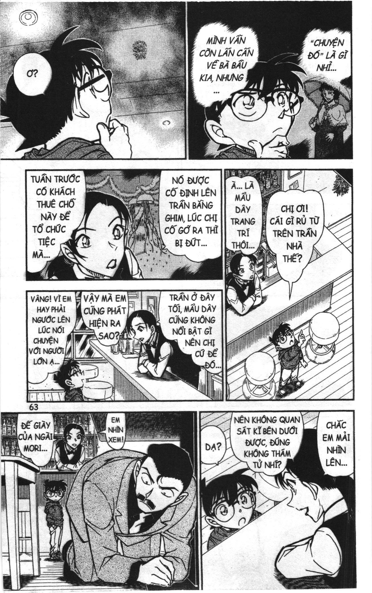 Thám tử lừng danh Conan Loạt truyện tranh: Chapter 869