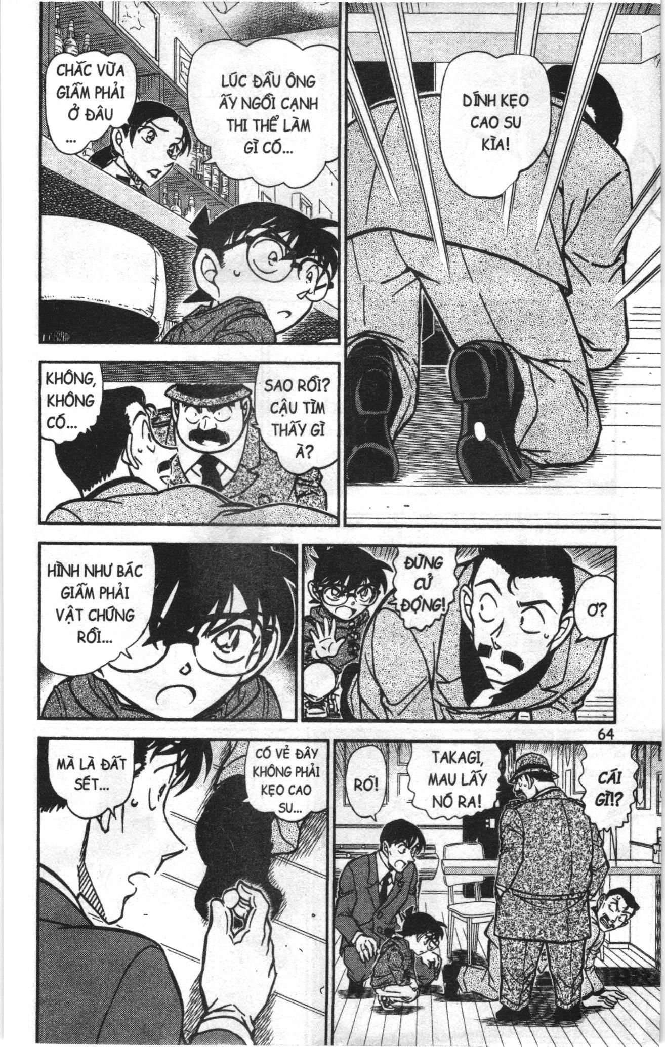 Thám tử lừng danh Conan Loạt truyện tranh: Chapter 869