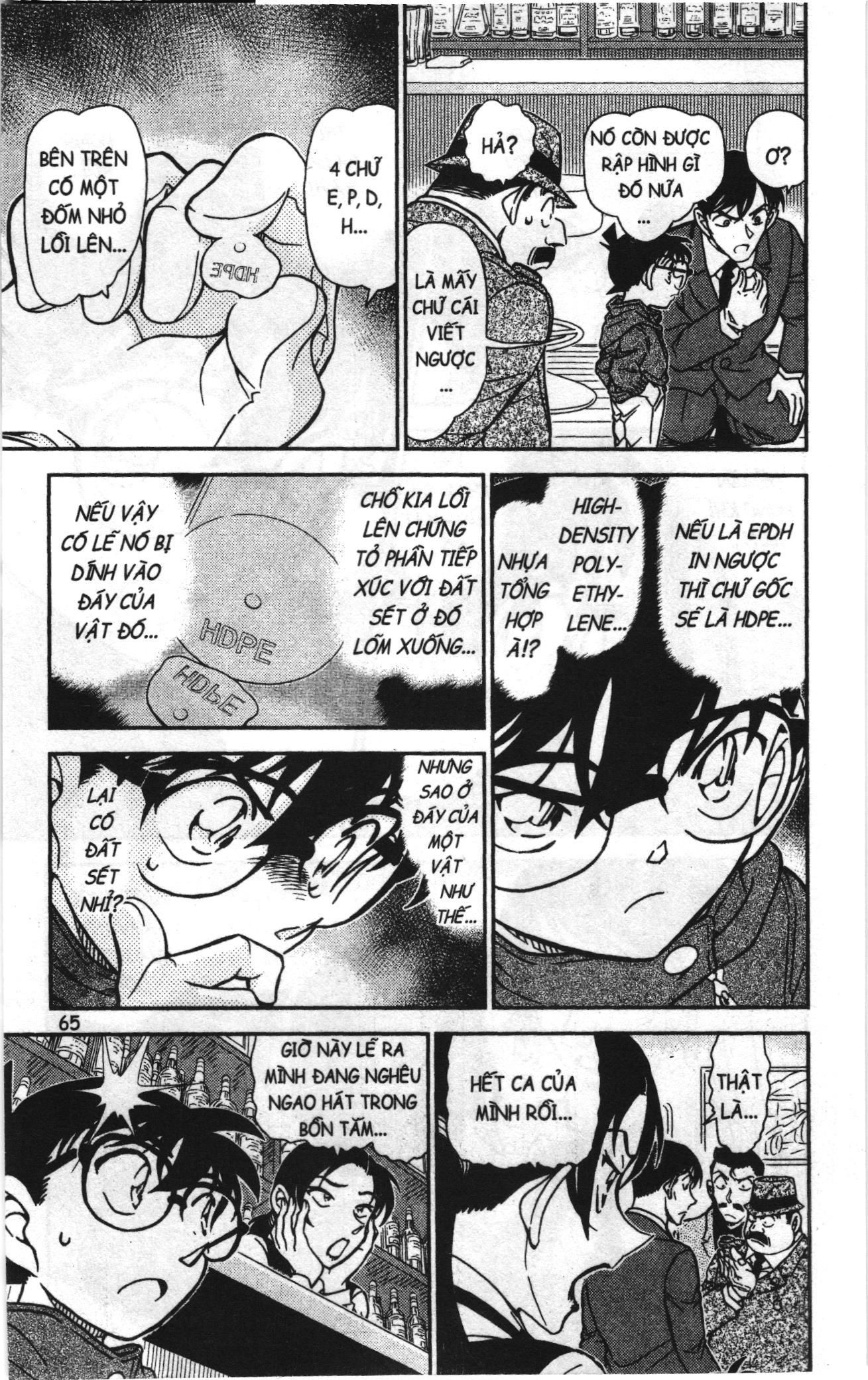 Thám tử lừng danh Conan Loạt truyện tranh: Chapter 869