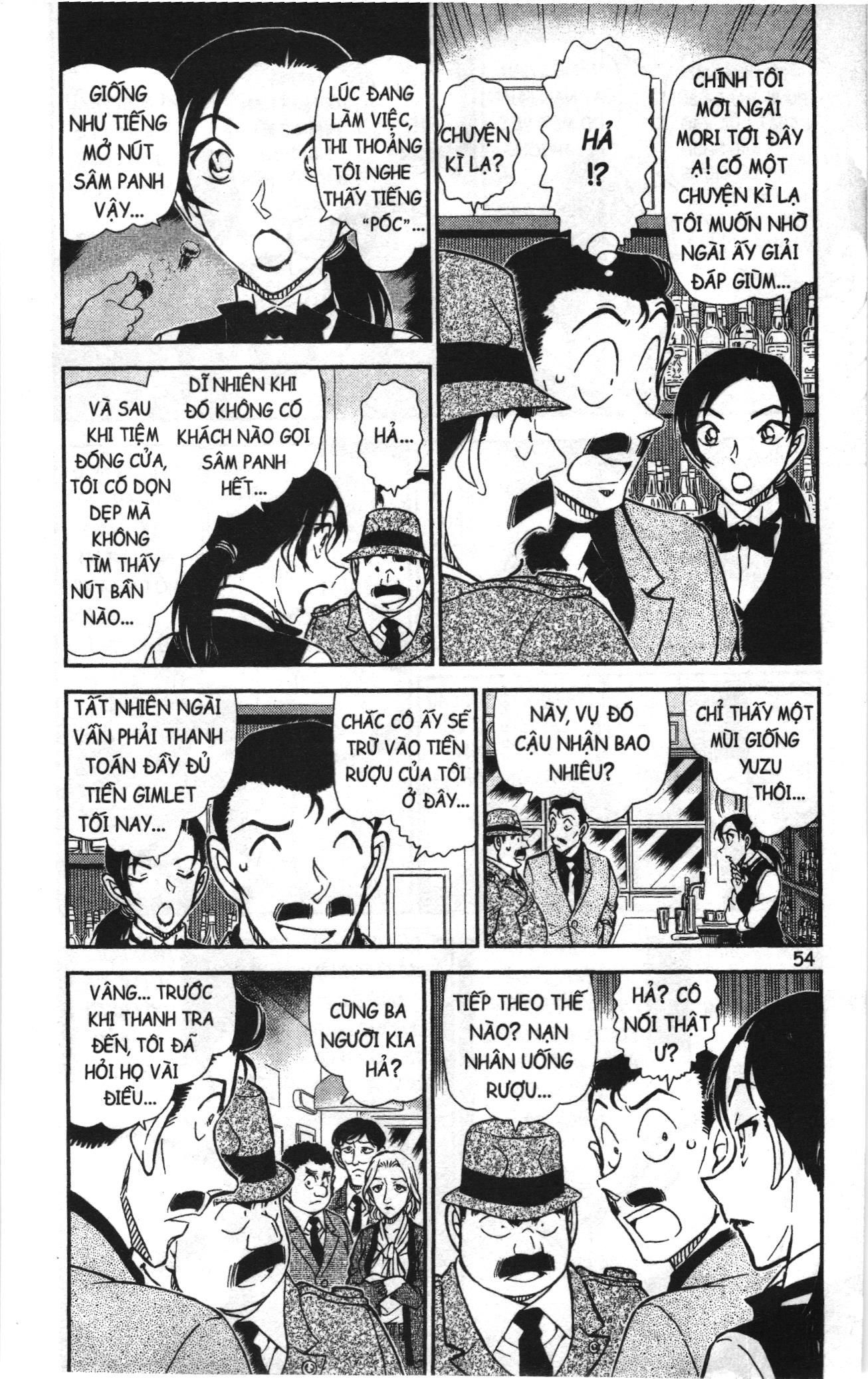 Thám tử lừng danh Conan Loạt truyện tranh: Chapter 869