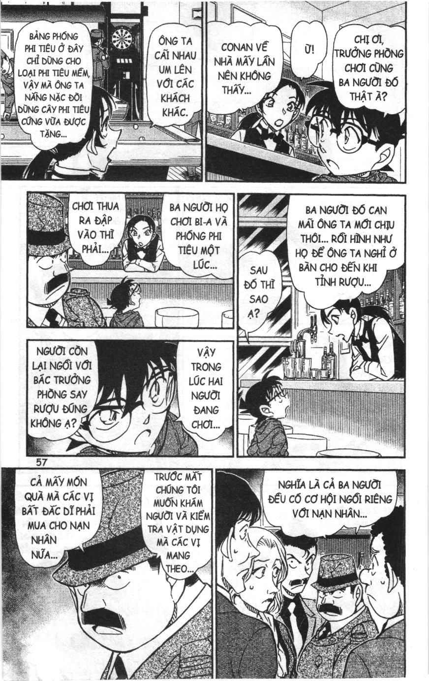 Thám tử lừng danh Conan Loạt truyện tranh: Chapter 869