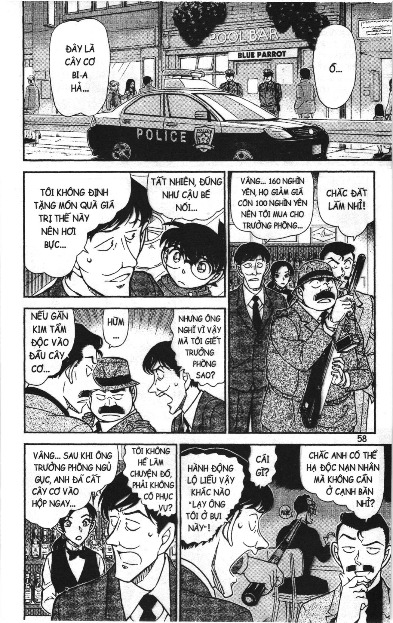 Thám tử lừng danh Conan Loạt truyện tranh: Chapter 869