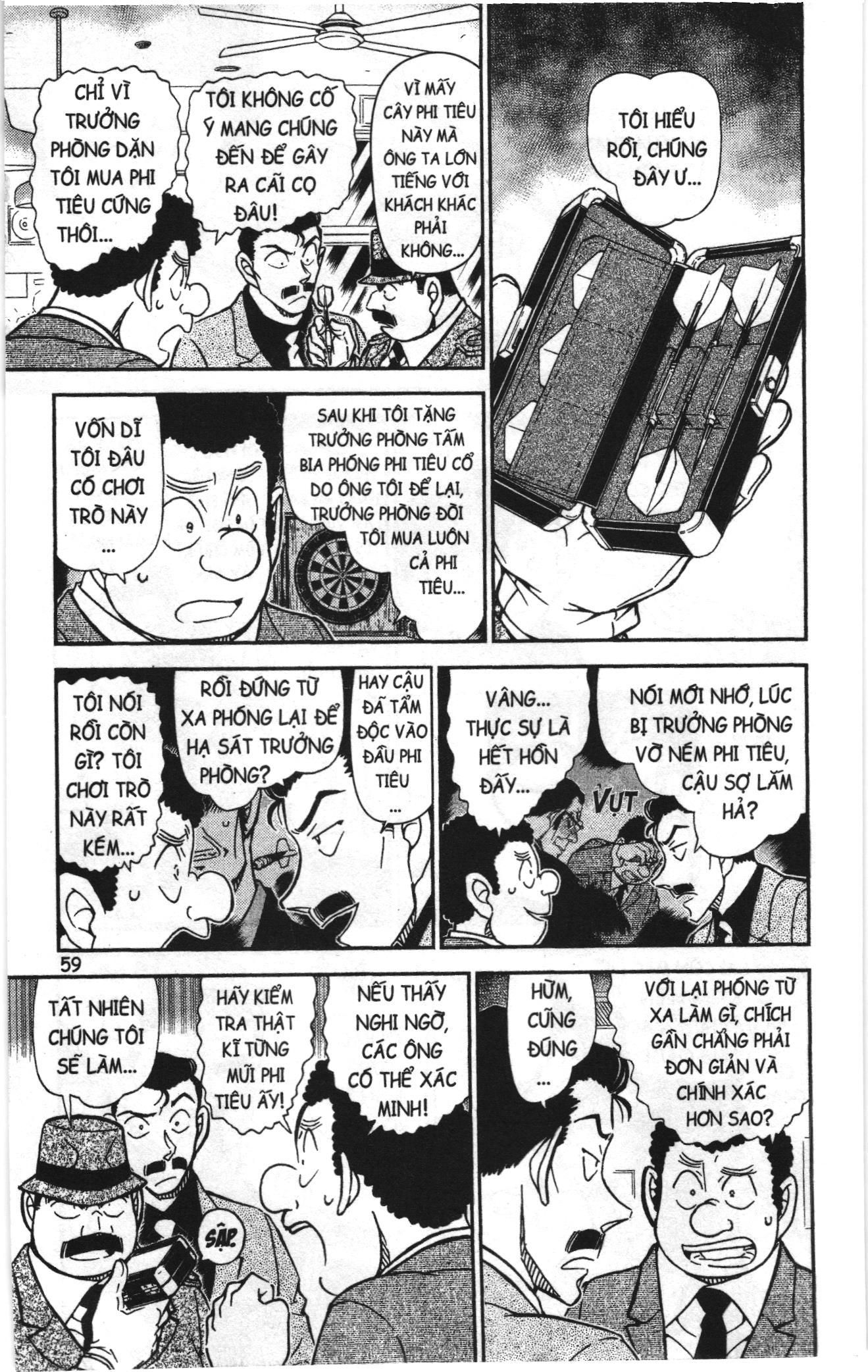 Thám tử lừng danh Conan Loạt truyện tranh: Chapter 869