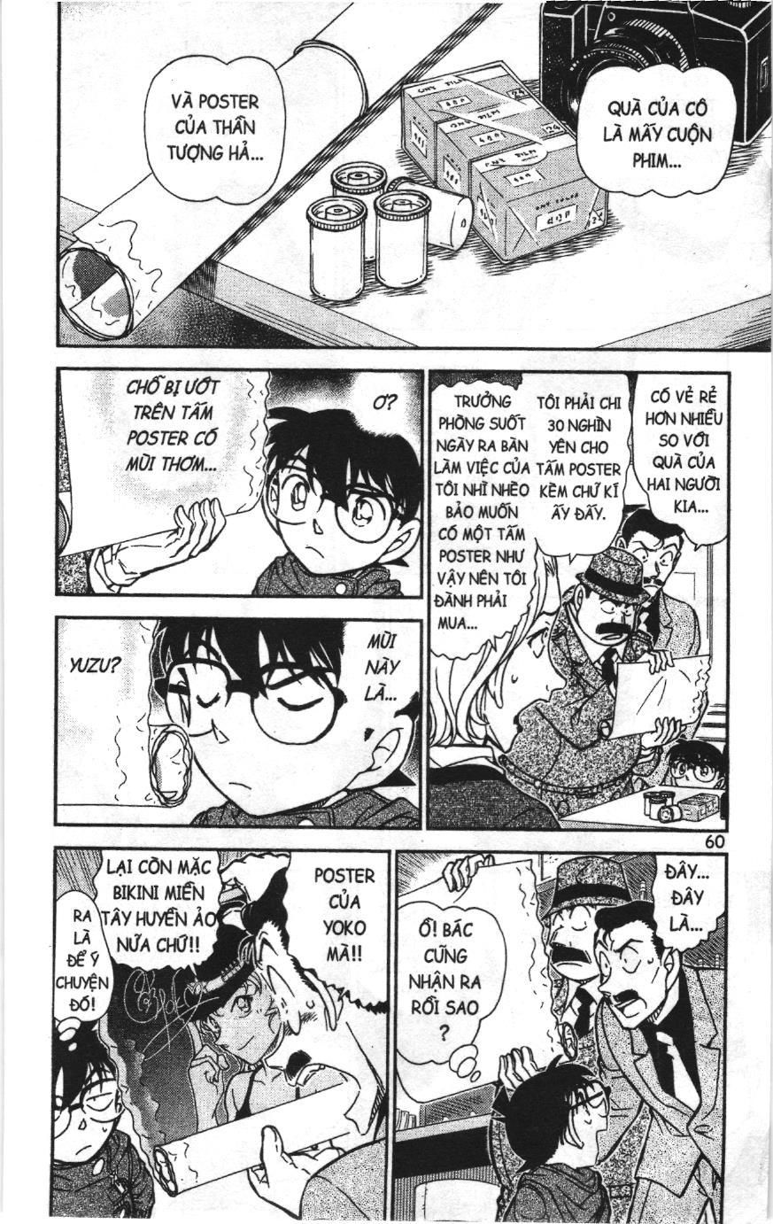 Thám tử lừng danh Conan Loạt truyện tranh: Chapter 869