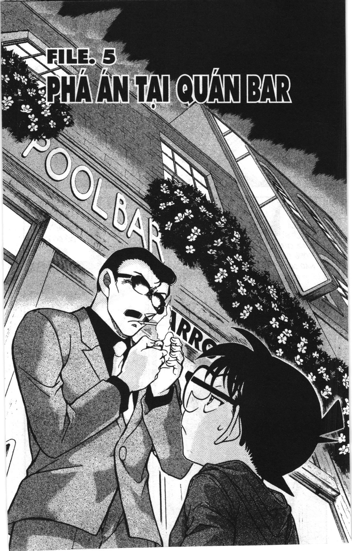 Thám tử lừng danh Conan Loạt truyện tranh: Chapter 890