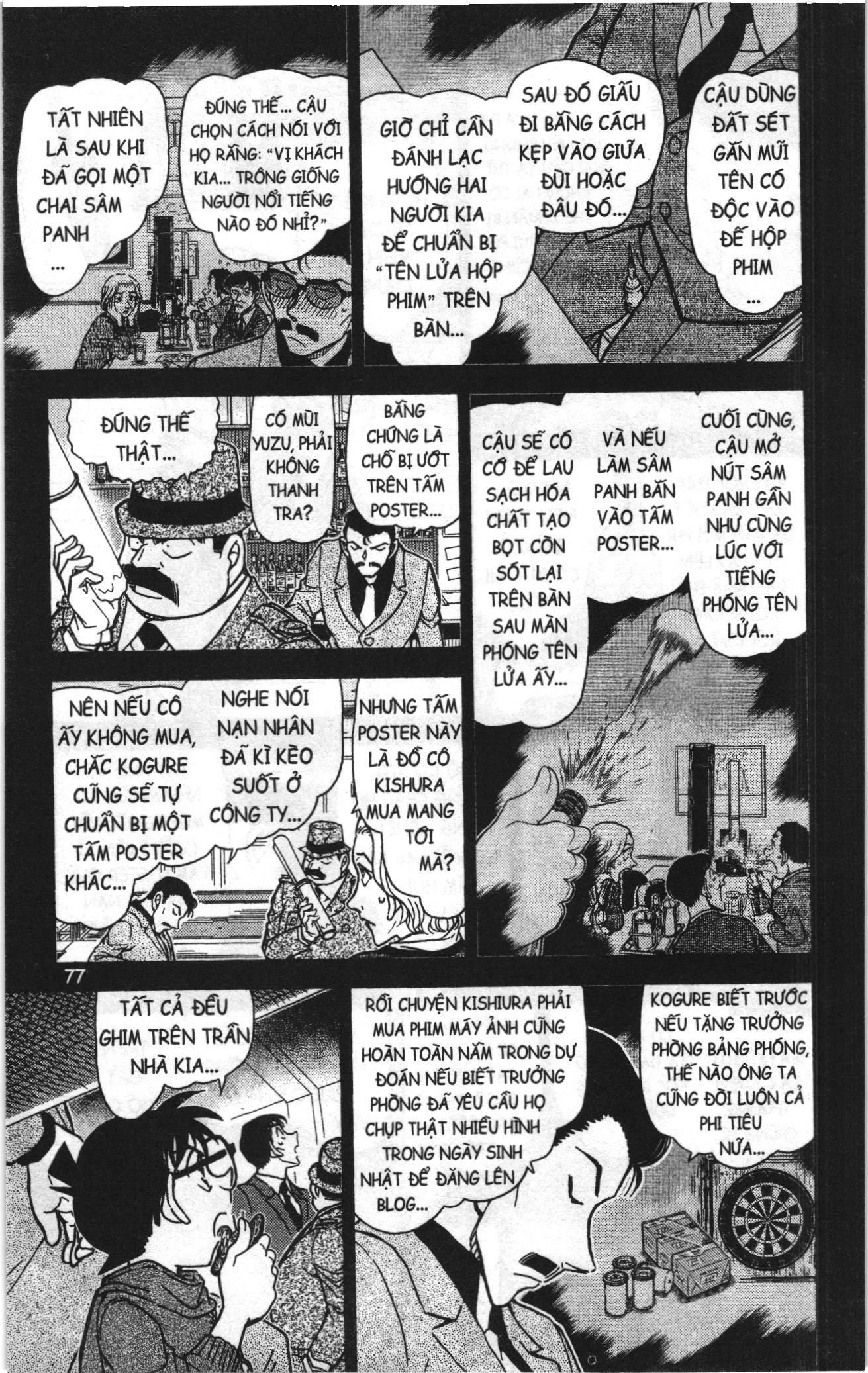 Thám tử lừng danh Conan Loạt truyện tranh: Chapter 890