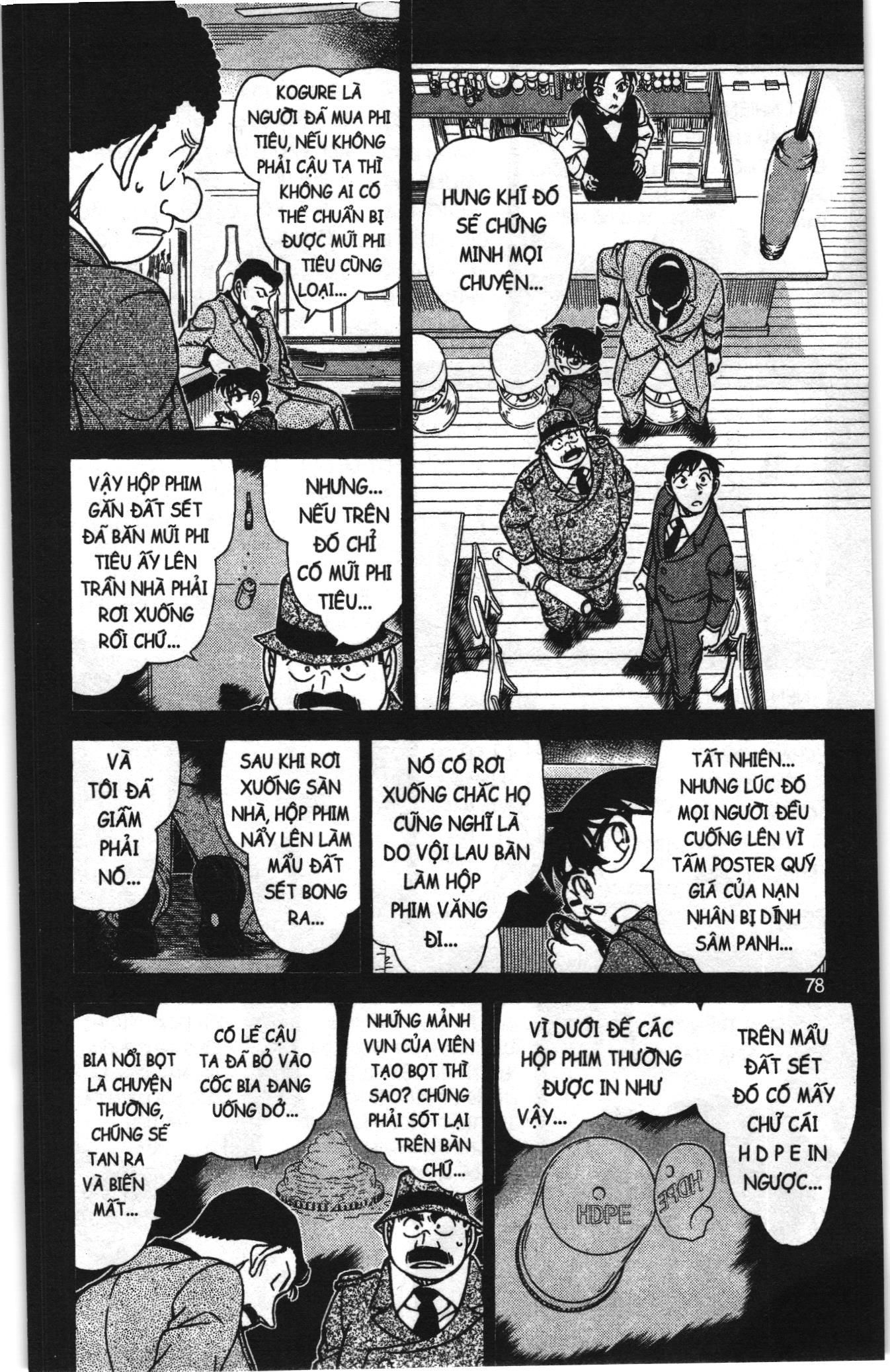 Thám tử lừng danh Conan Loạt truyện tranh: Chapter 890