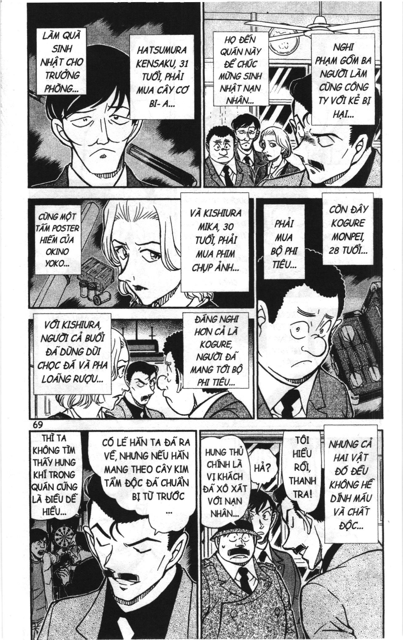 Thám tử lừng danh Conan Loạt truyện tranh: Chapter 890