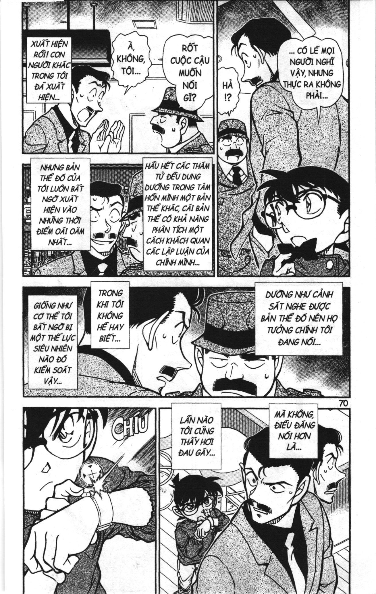 Thám tử lừng danh Conan Loạt truyện tranh: Chapter 890