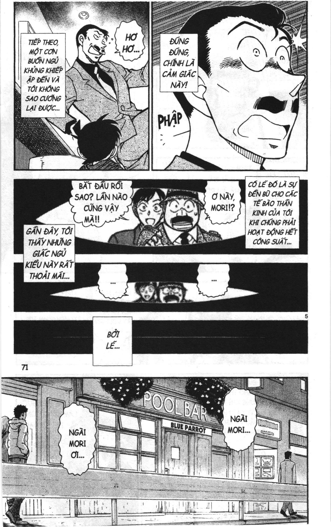 Thám tử lừng danh Conan Loạt truyện tranh: Chapter 890